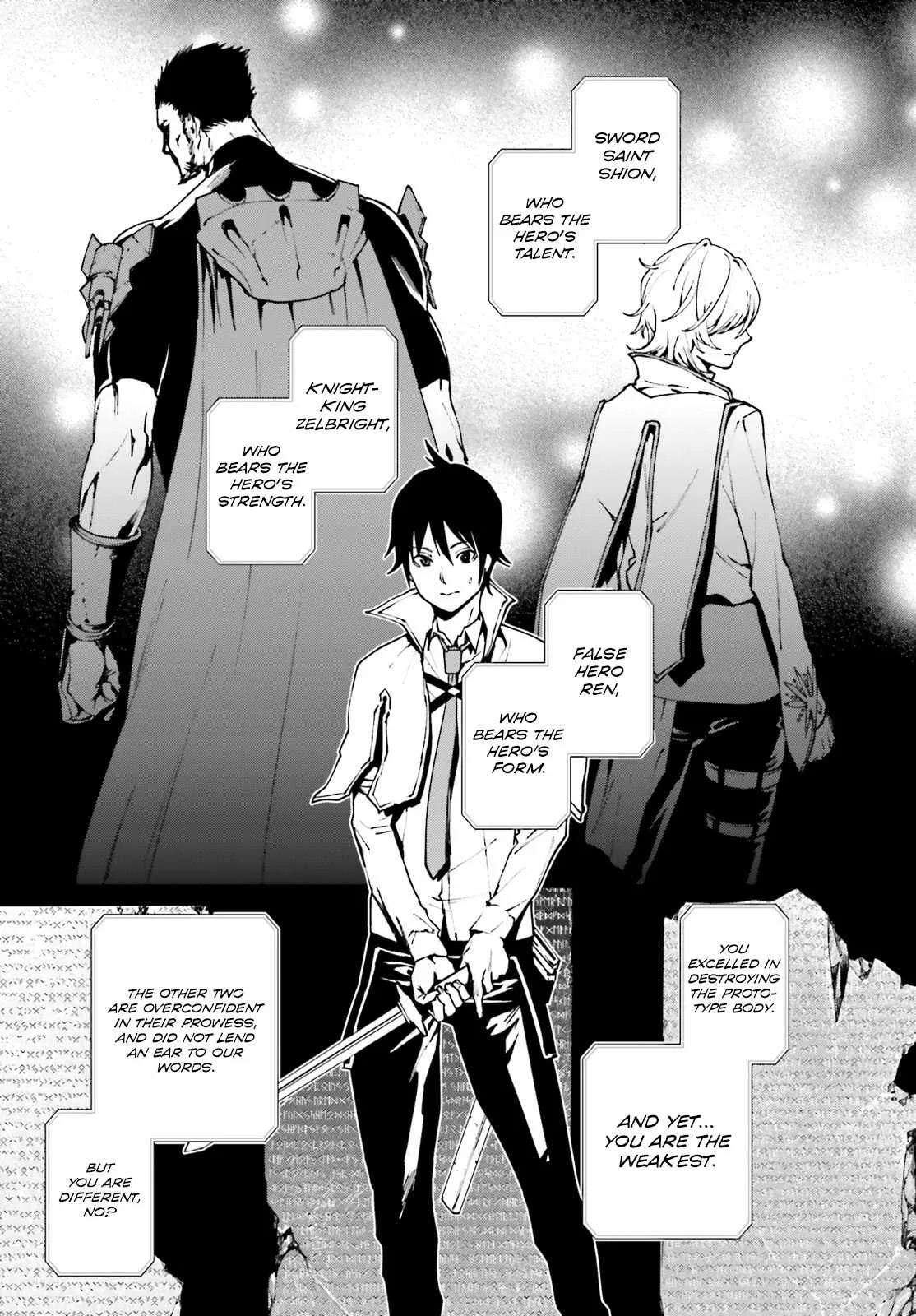 Sekai no Owari no Encore Chapter 37 page 8
