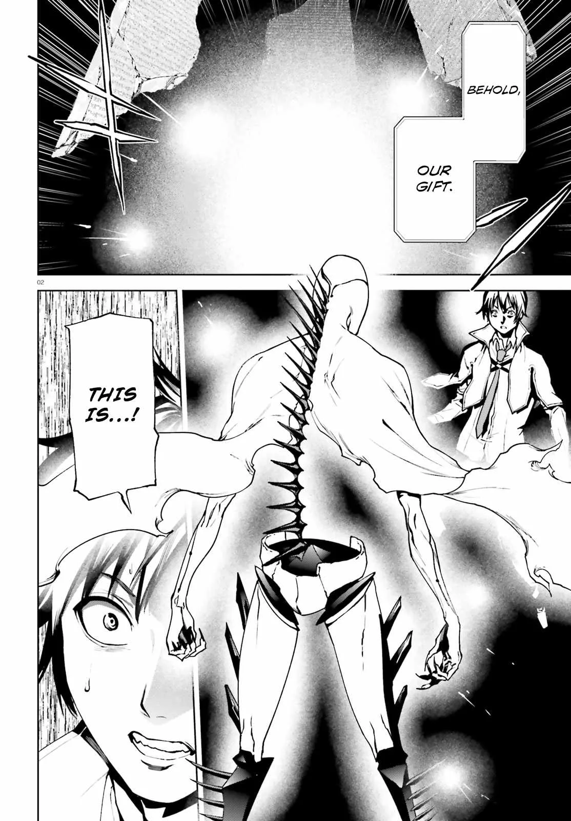 Sekai no Owari no Encore Chapter 37 page 3
