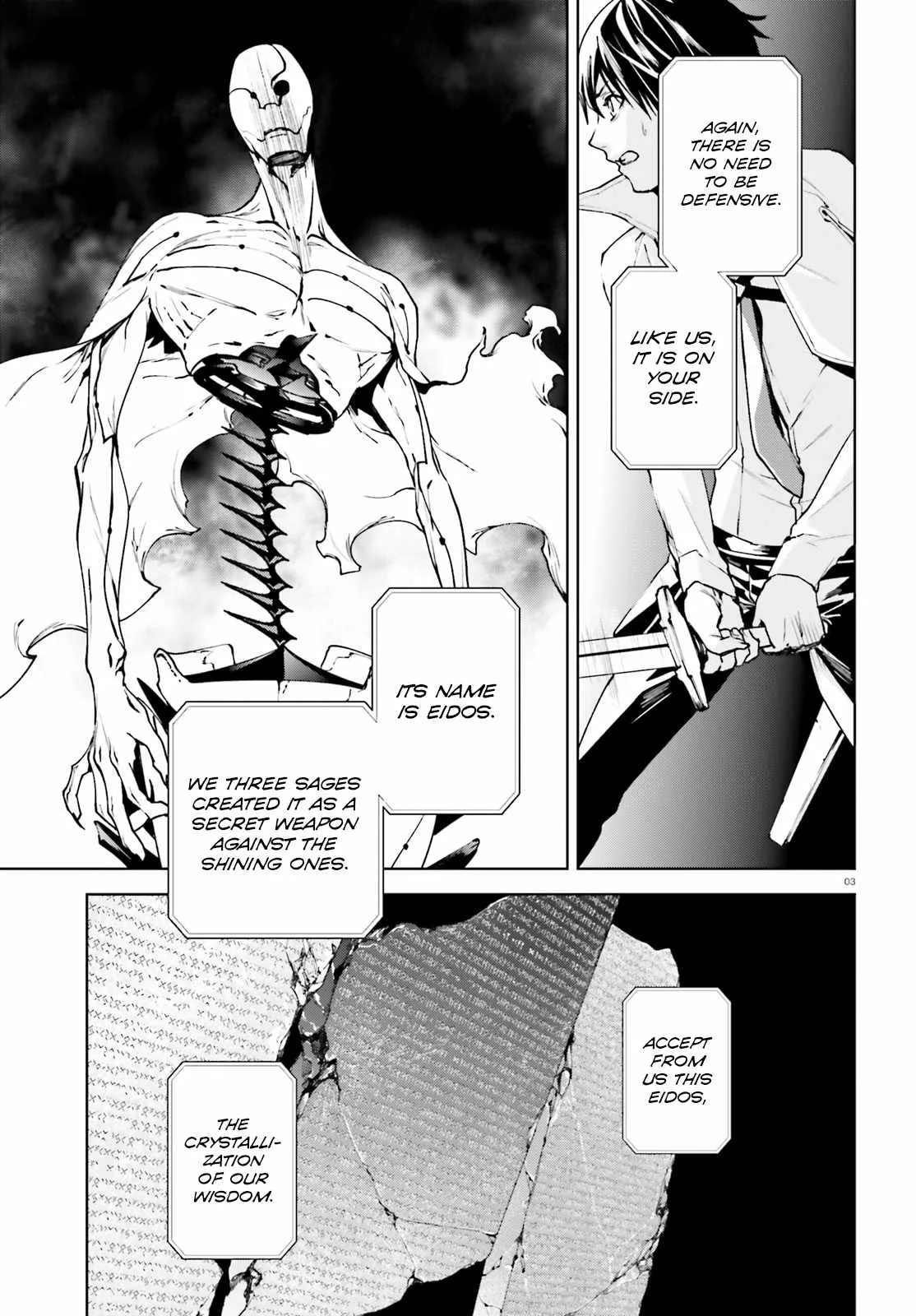 Sekai no Owari no Encore Chapter 37 page 4