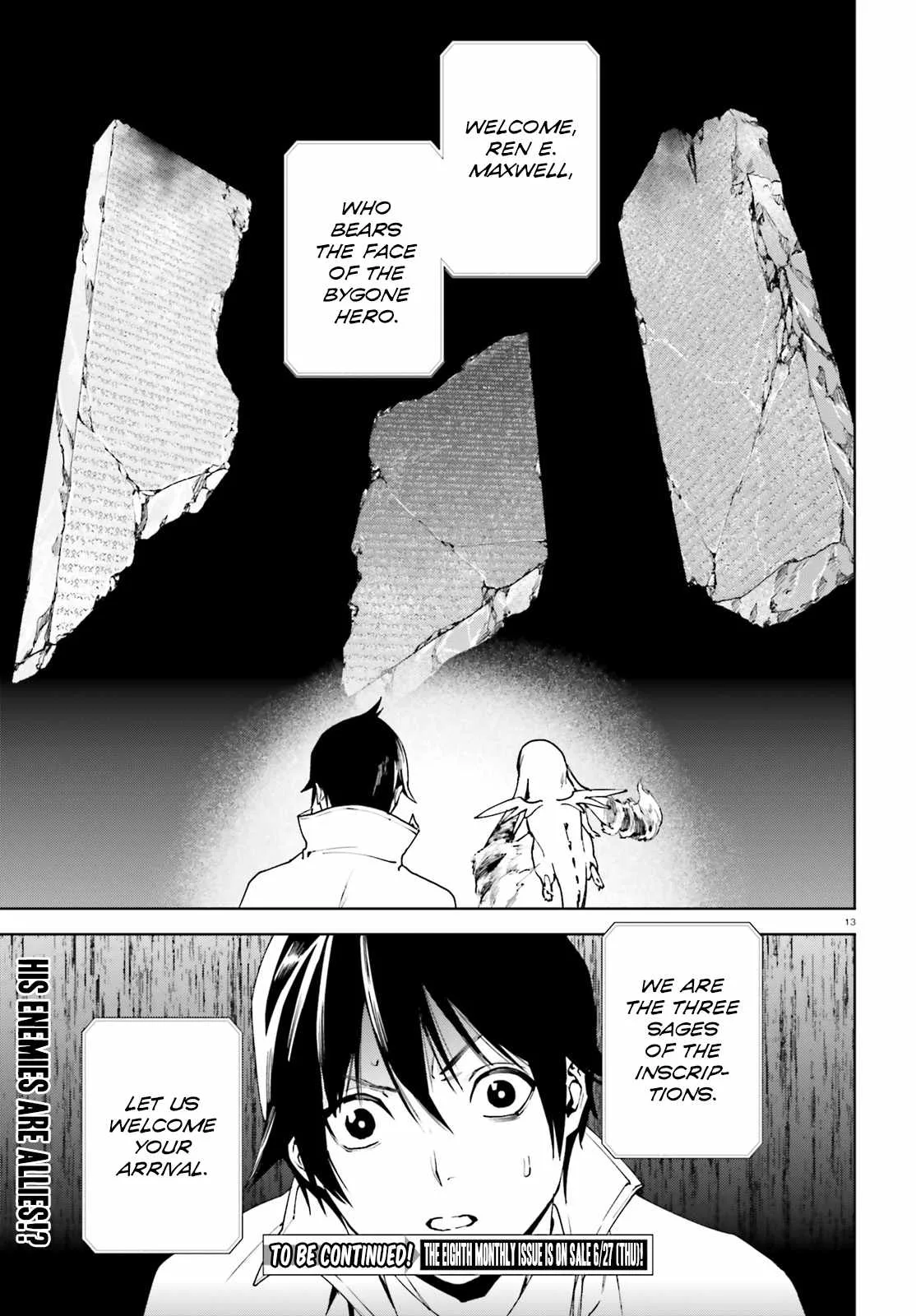 Sekai no Owari no Encore Chapter 36 page 14