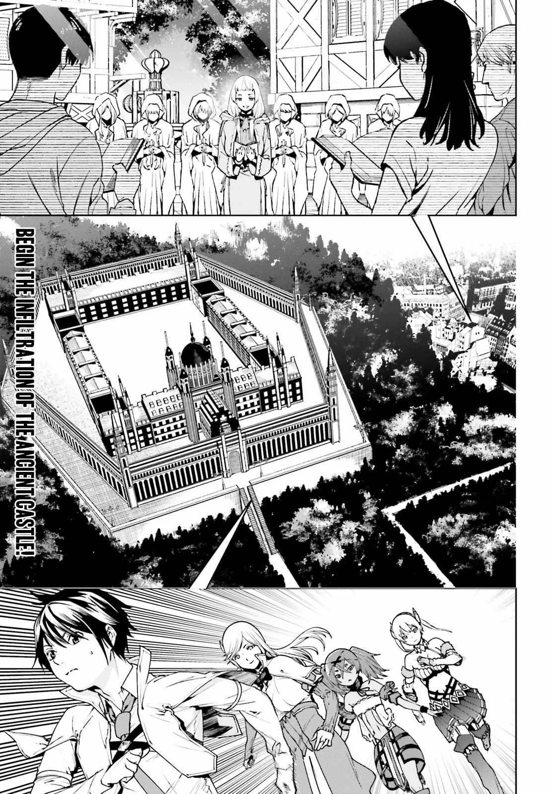 Sekai no Owari no Encore Chapter 36 page 2