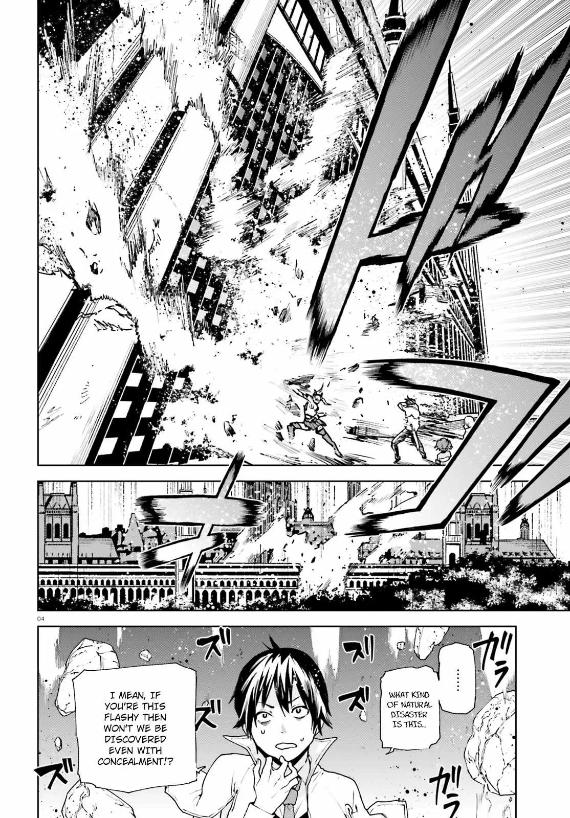 Sekai no Owari no Encore Chapter 36 page 5