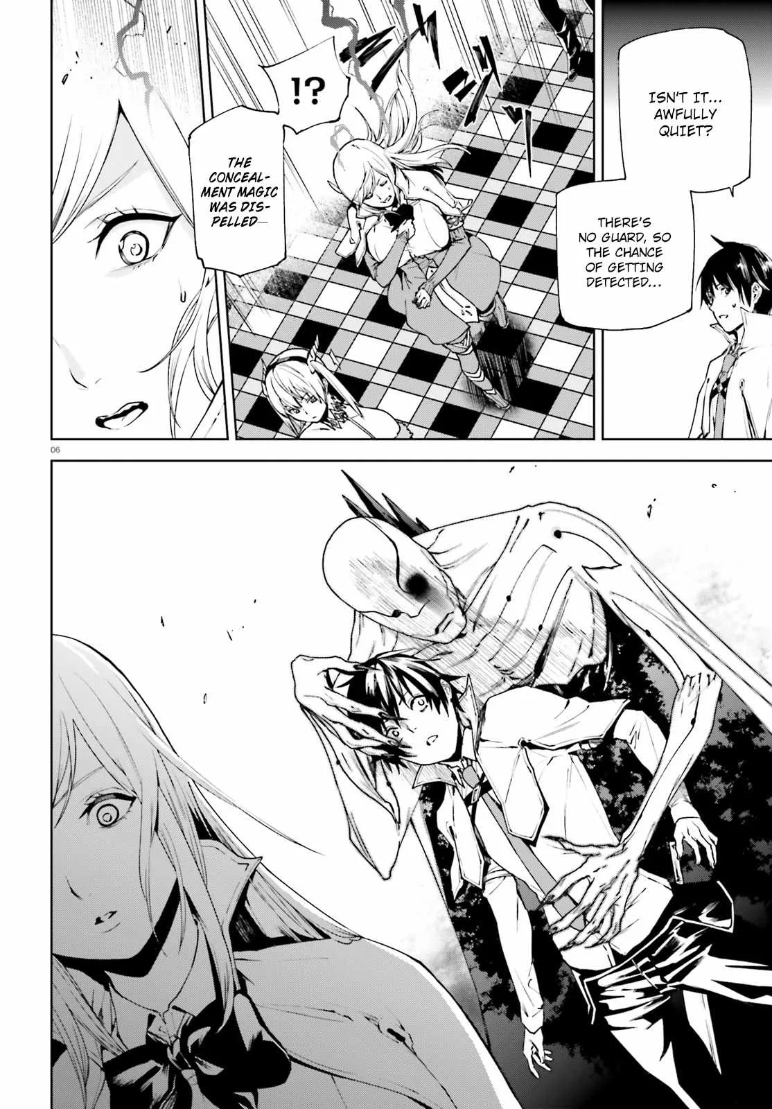 Sekai no Owari no Encore Chapter 36 page 7