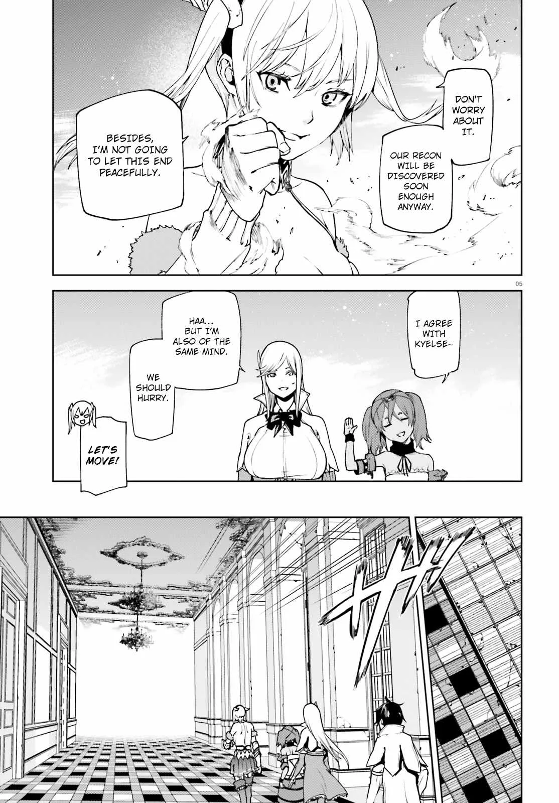 Sekai no Owari no Encore Chapter 36 page 6