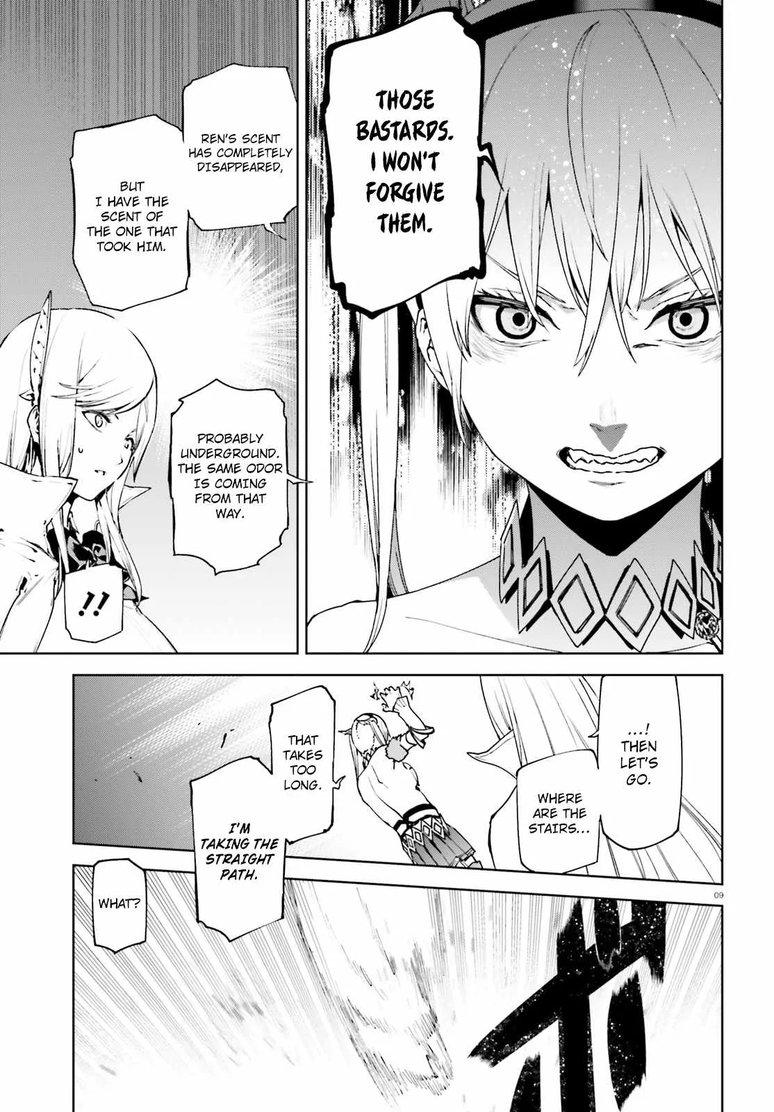 Sekai no Owari no Encore Chapter 36 page 10