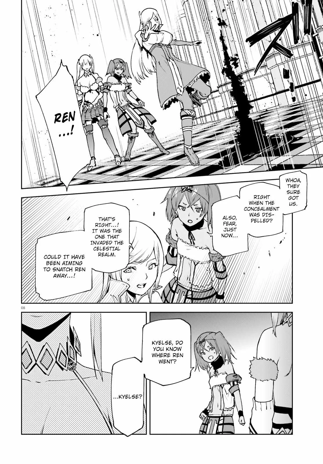 Sekai no Owari no Encore Chapter 36 page 9