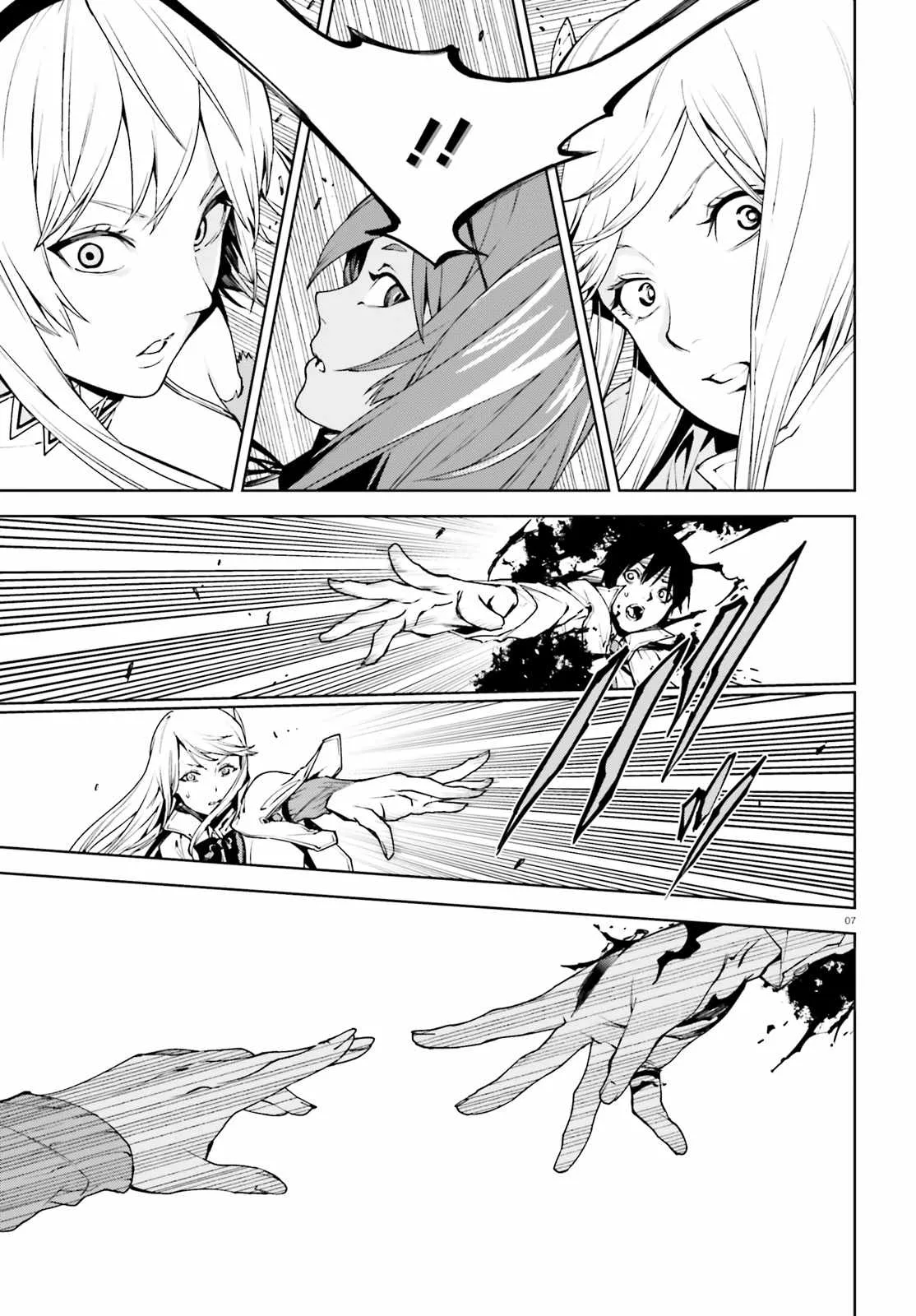 Sekai no Owari no Encore Chapter 36 page 8