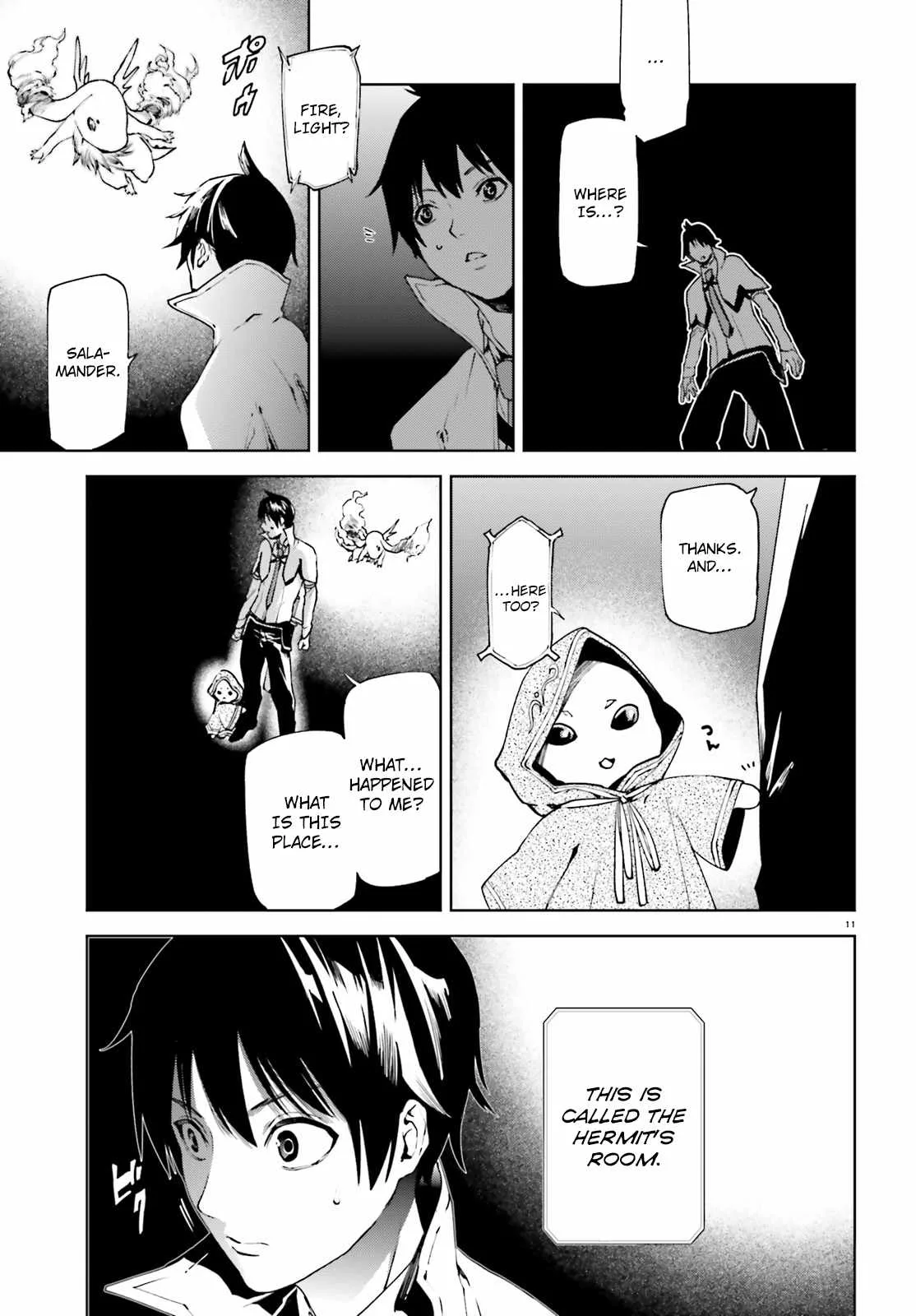 Sekai no Owari no Encore Chapter 36 page 12