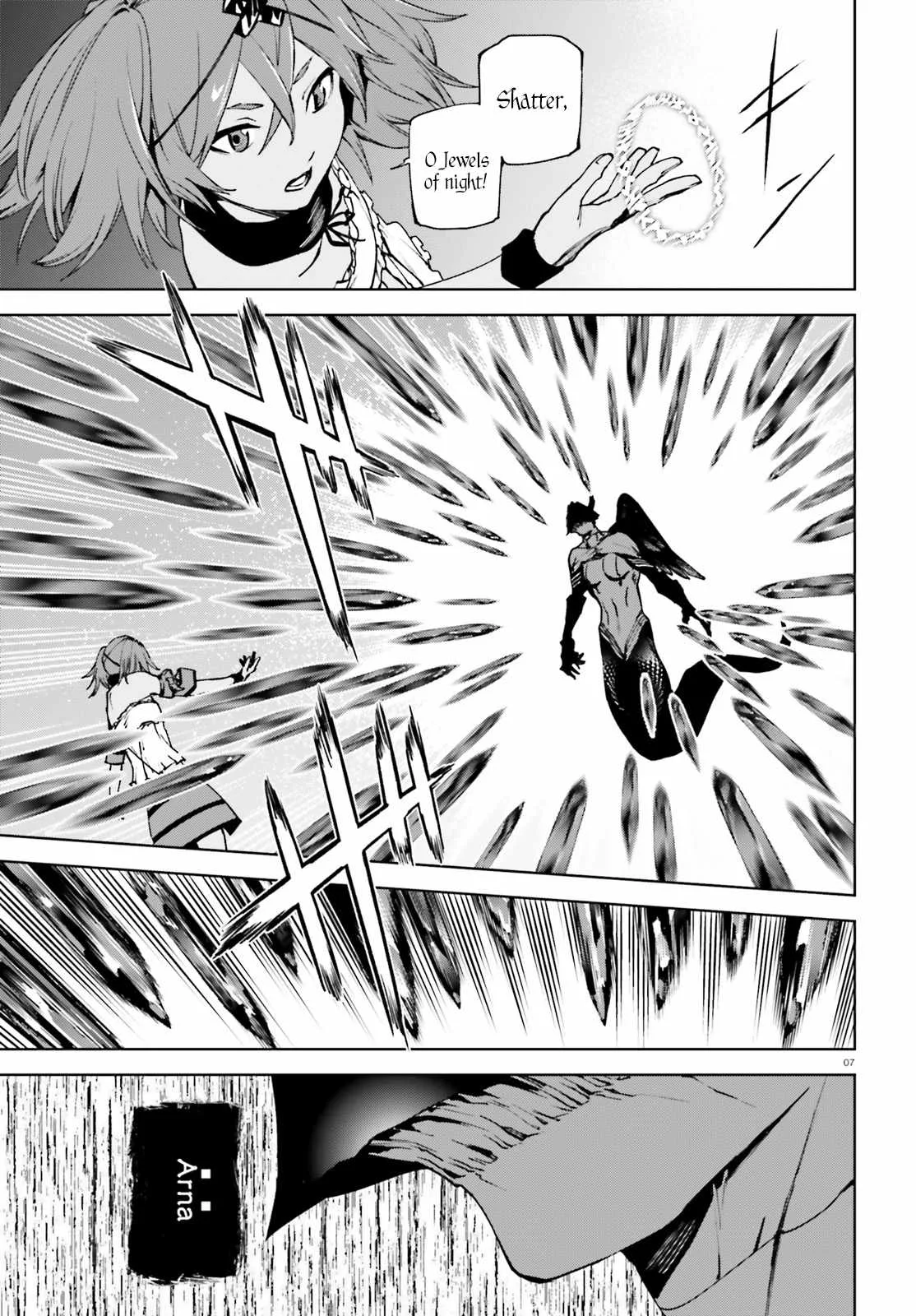 Sekai no Owari no Encore Chapter 38 page 8