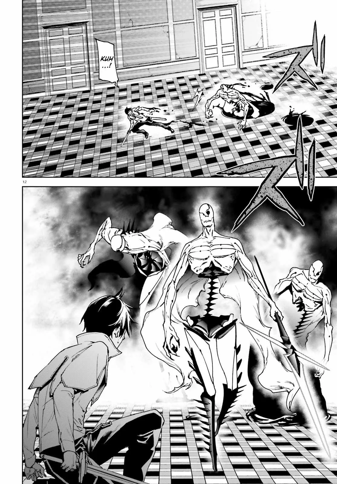 Sekai no Owari no Encore Chapter 38 page 13