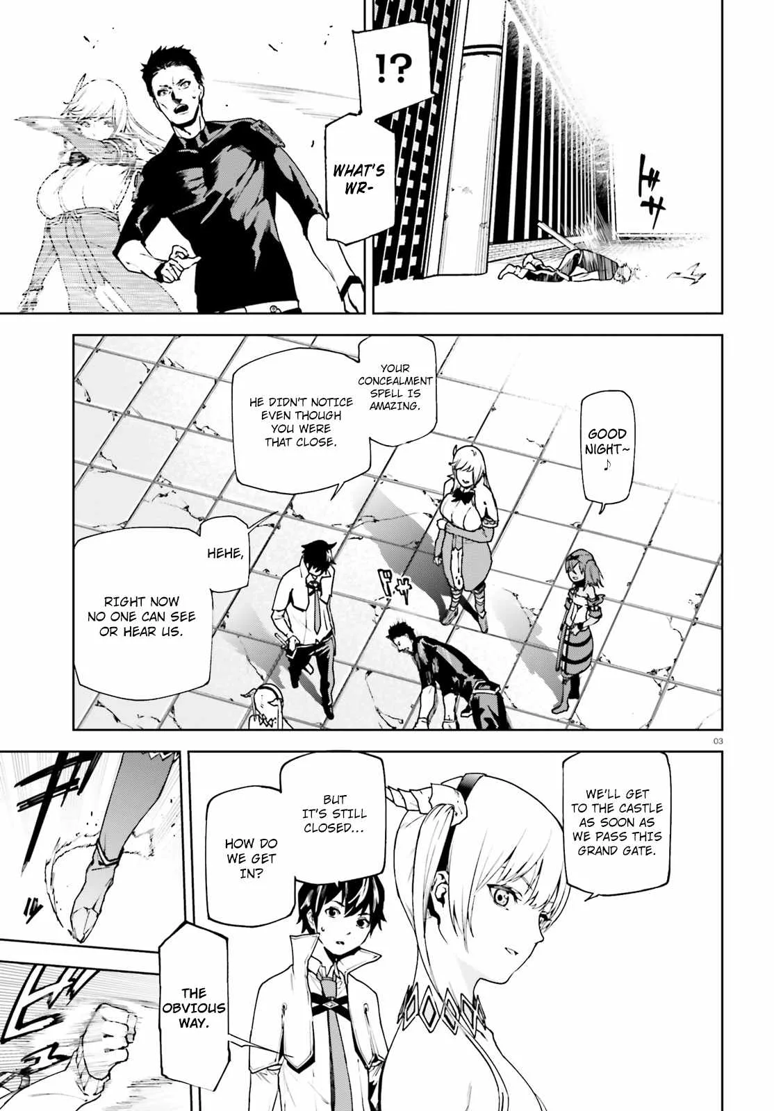 Sekai no Owari no Encore Chapter 36 page 4