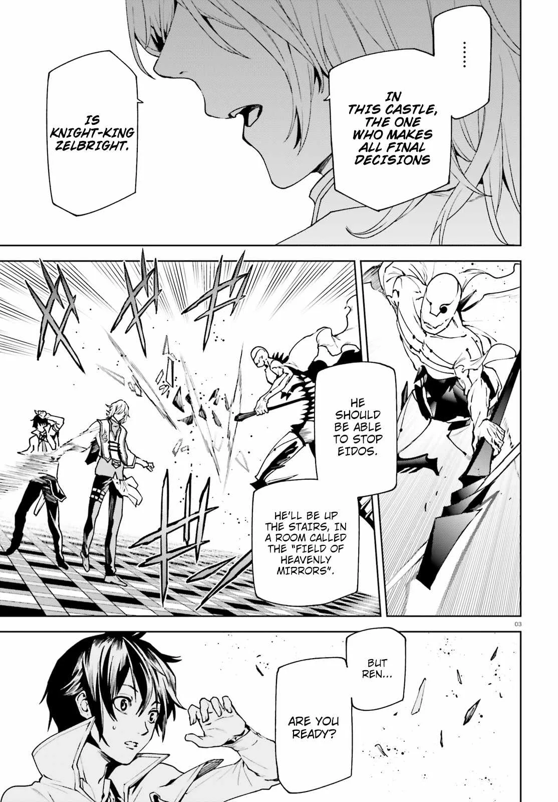 Sekai no Owari no Encore Chapter 39 page 3