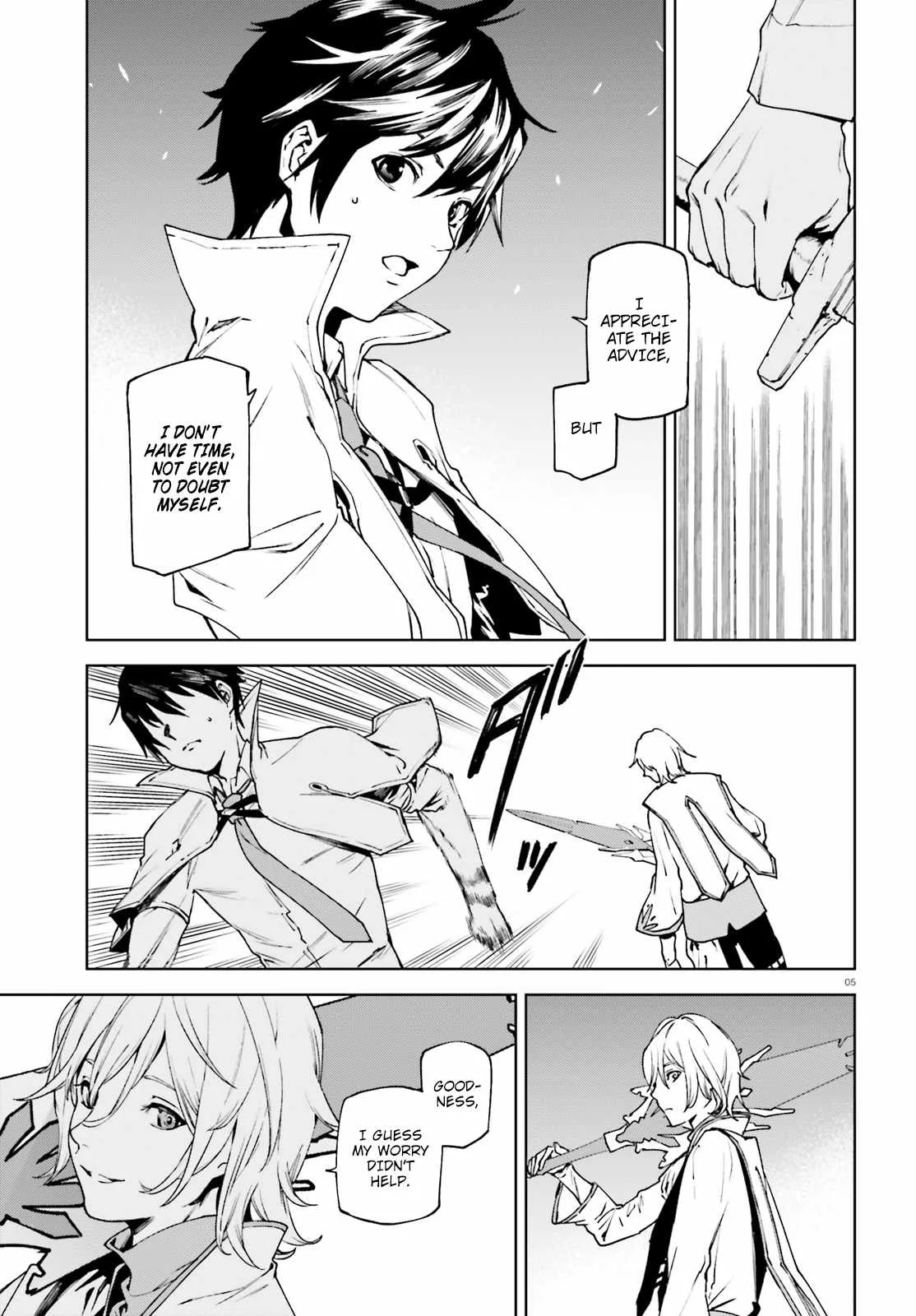 Sekai no Owari no Encore Chapter 39 page 5