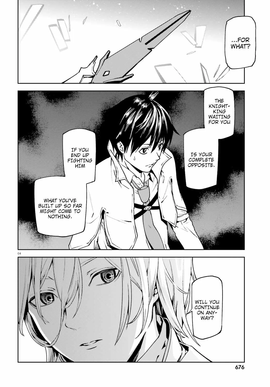 Sekai no Owari no Encore Chapter 39 page 4