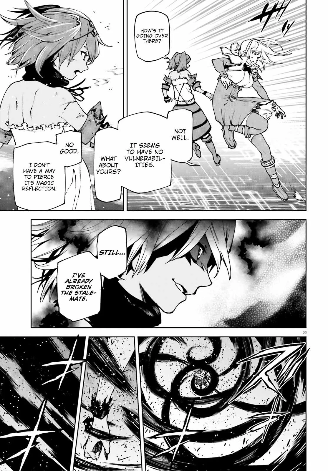Sekai no Owari no Encore Chapter 40 page 3
