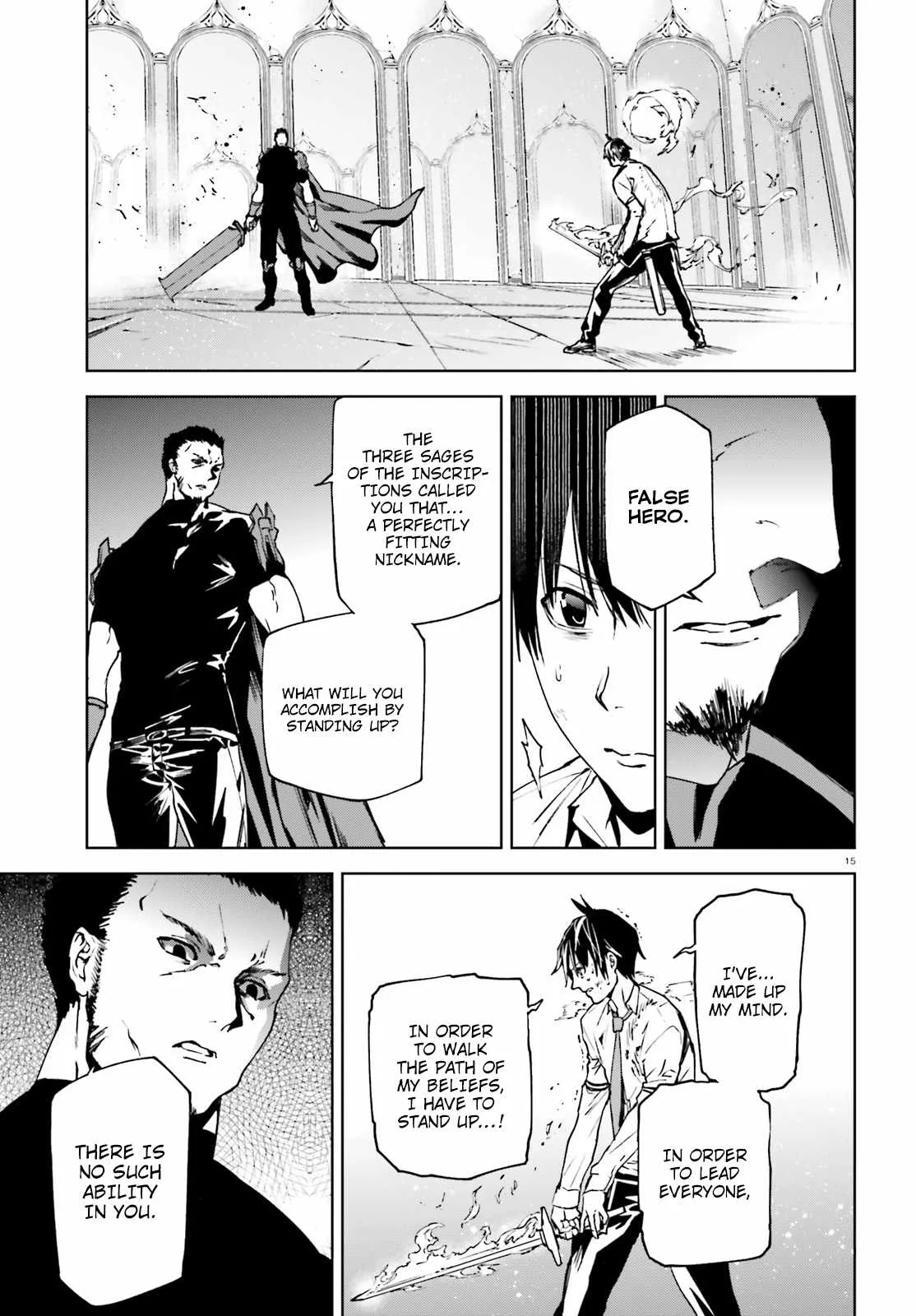 Sekai no Owari no Encore Chapter 40 page 15
