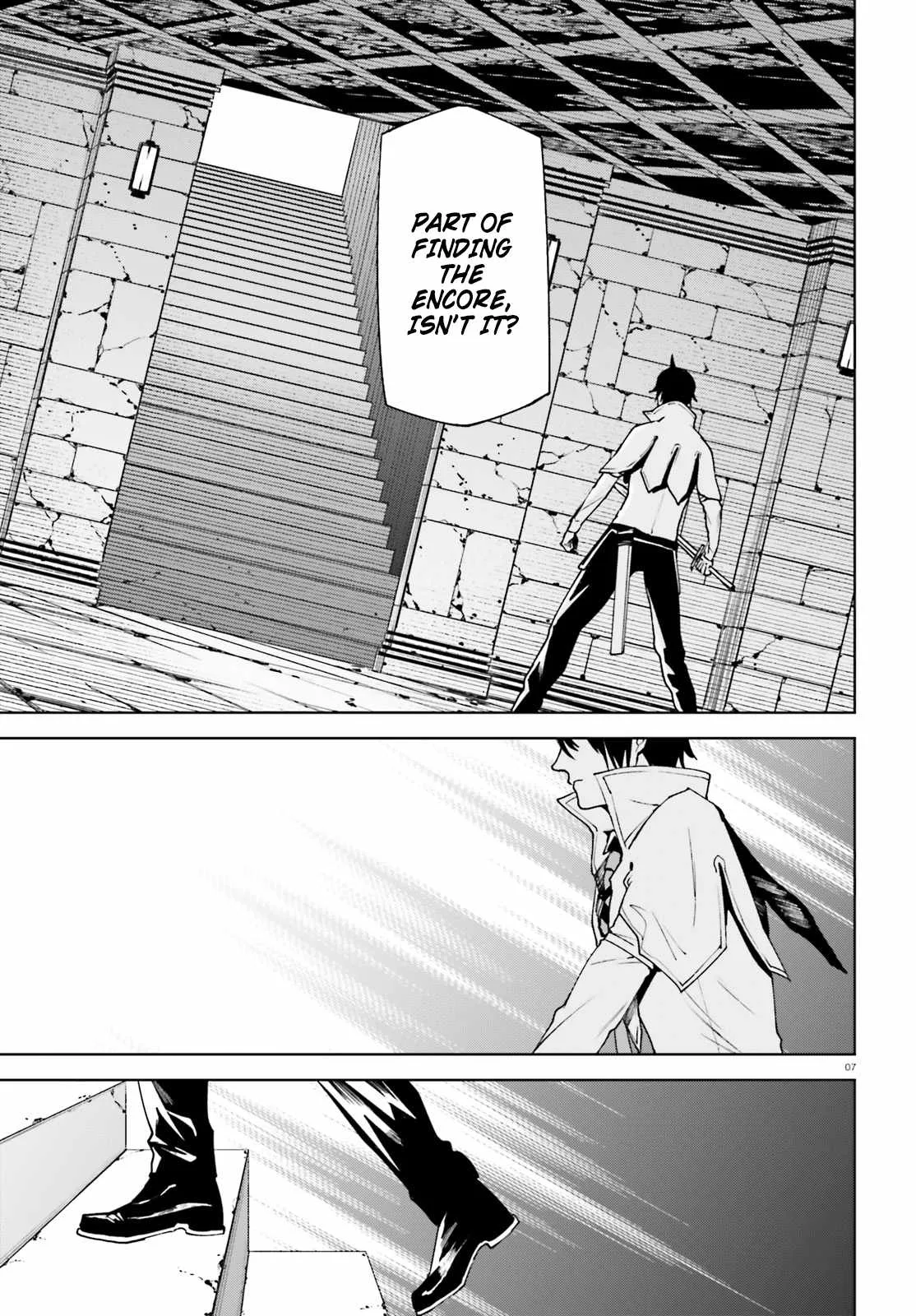 Sekai no Owari no Encore Chapter 39 page 7