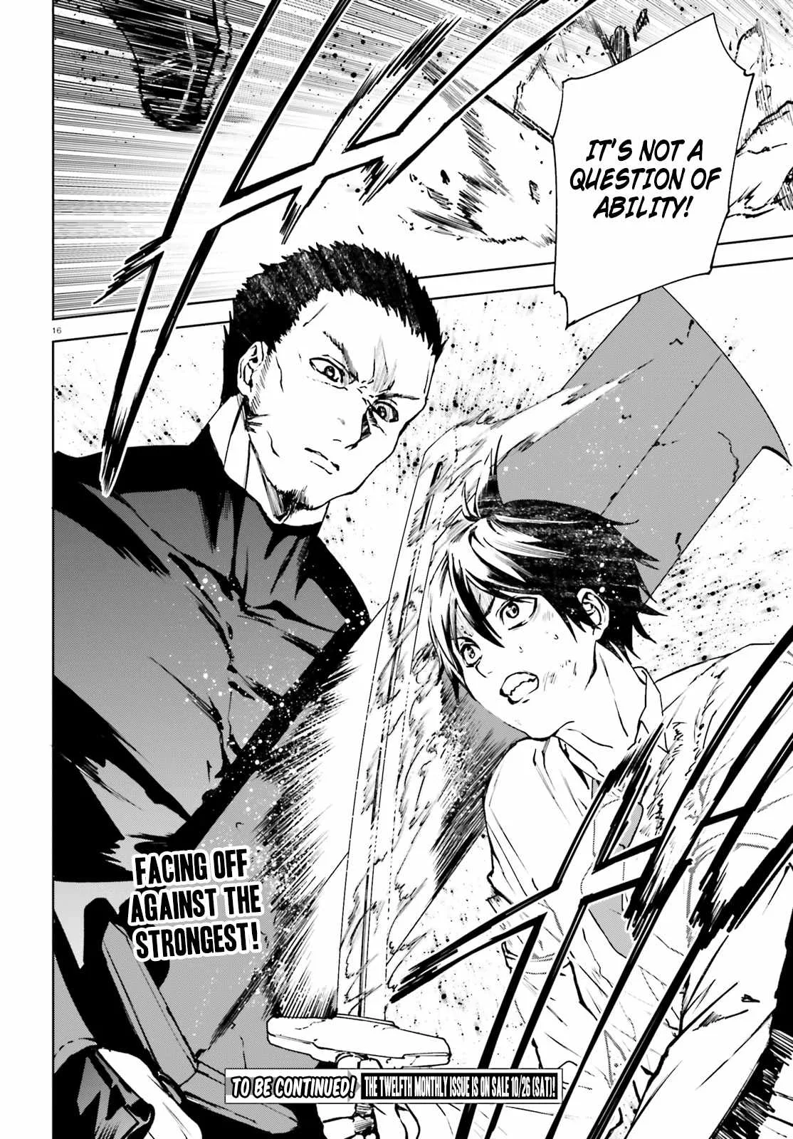 Sekai no Owari no Encore Chapter 40 page 16