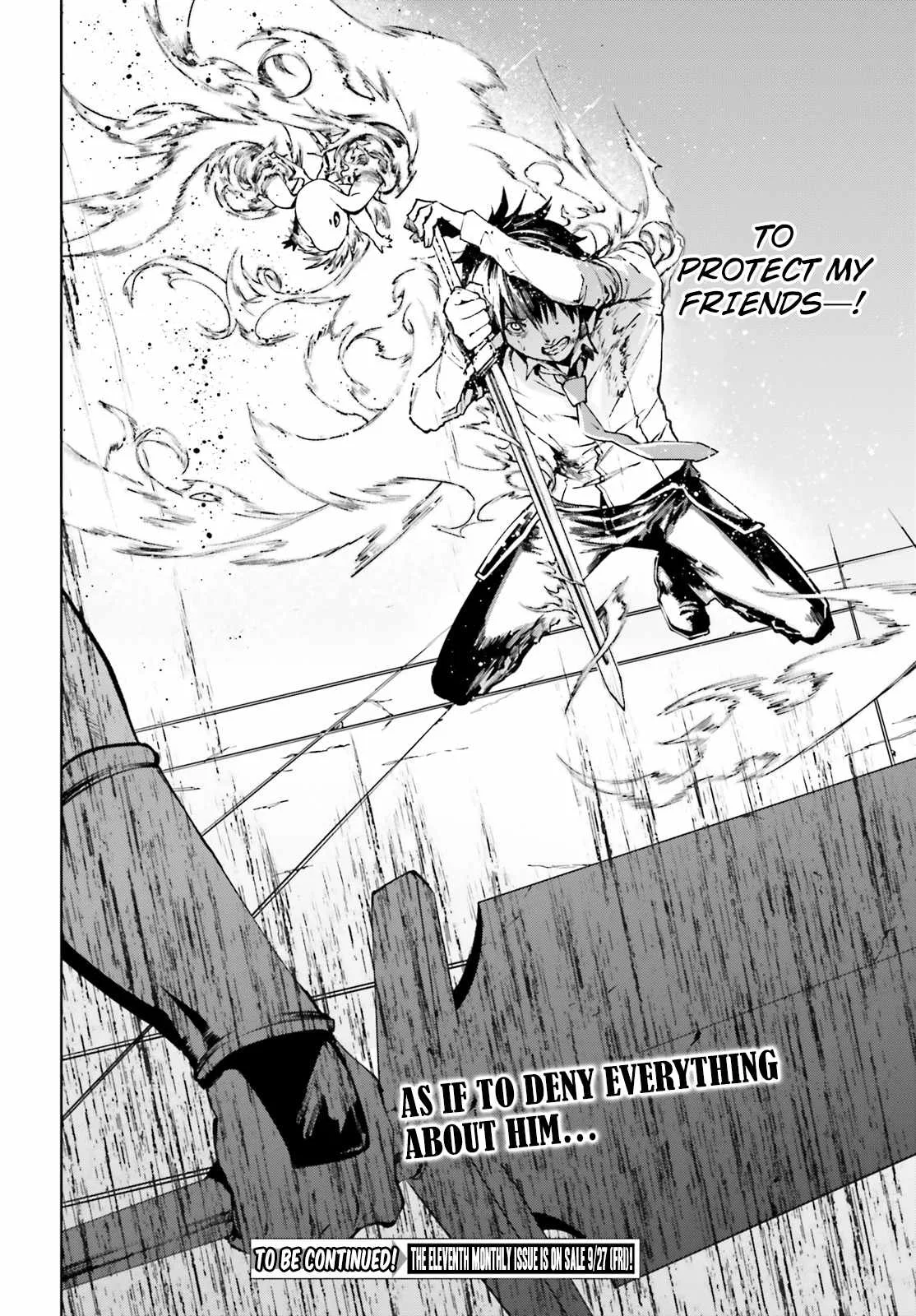 Sekai no Owari no Encore Chapter 39 page 25