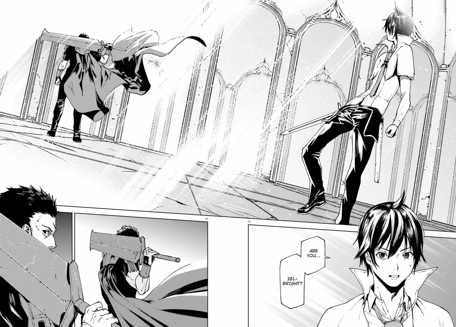 Sekai no Owari no Encore Chapter 39 page 8