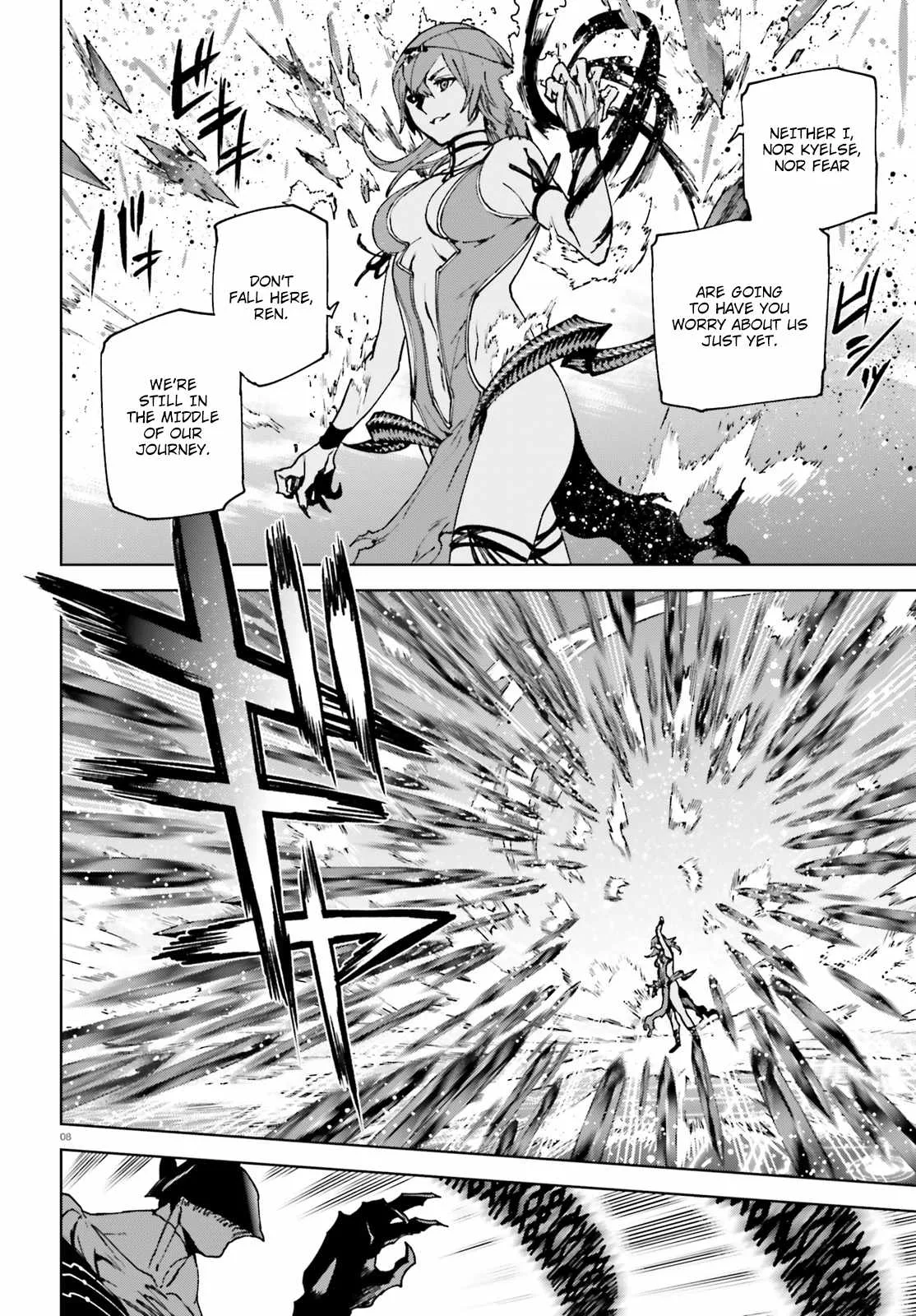 Sekai no Owari no Encore Chapter 40 page 8