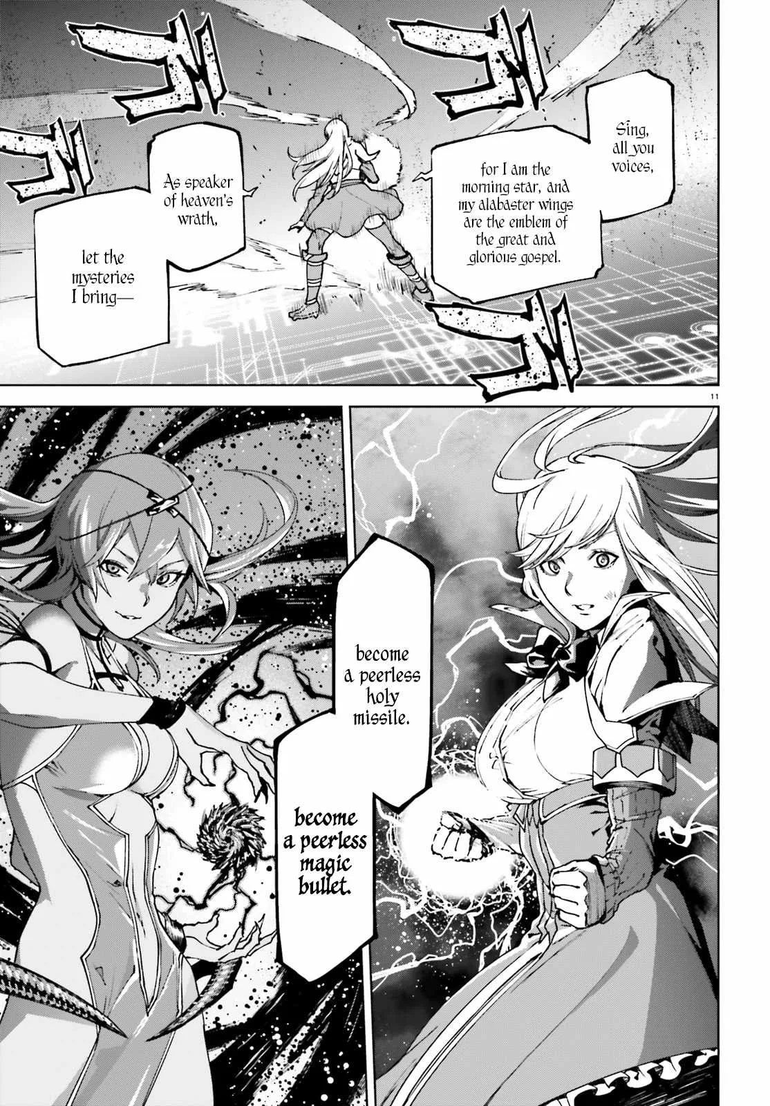 Sekai no Owari no Encore Chapter 40 page 11