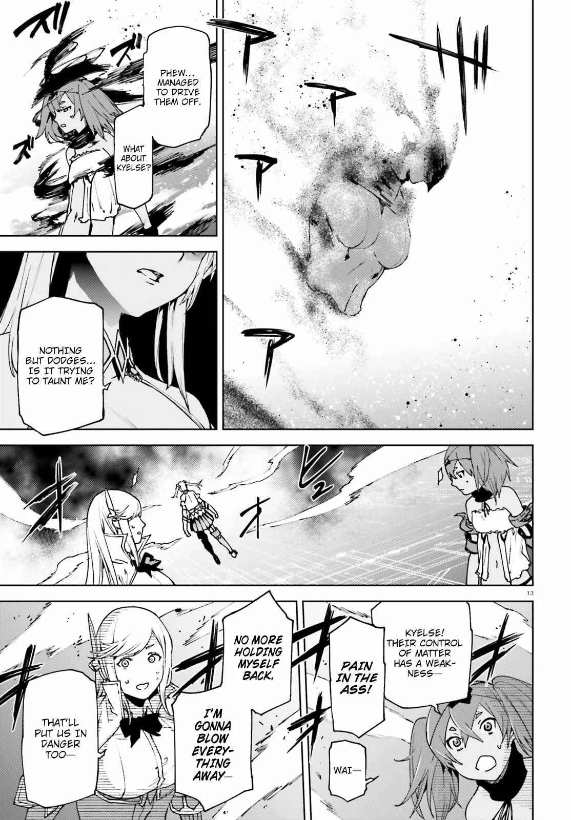 Sekai no Owari no Encore Chapter 40 page 13