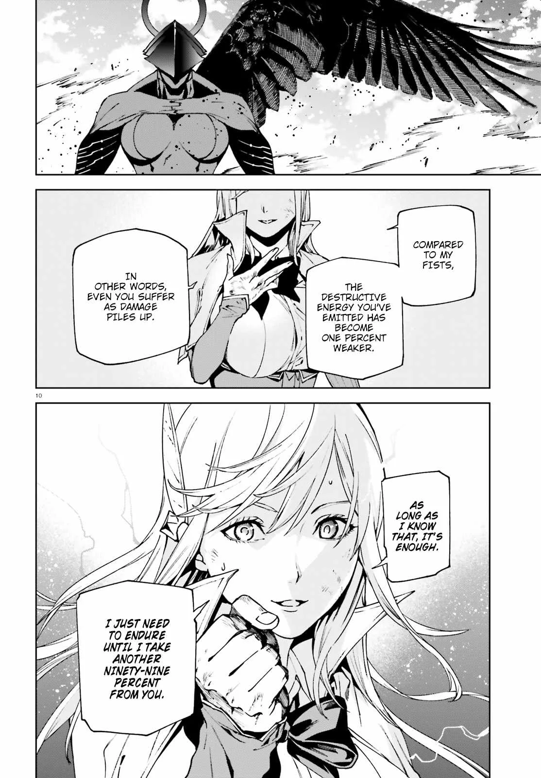 Sekai no Owari no Encore Chapter 40 page 10