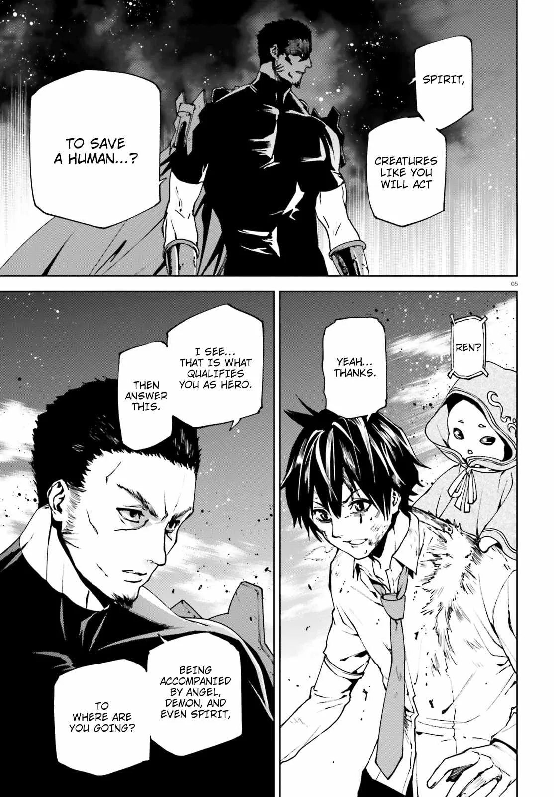 Sekai no Owari no Encore Chapter 41 page 5