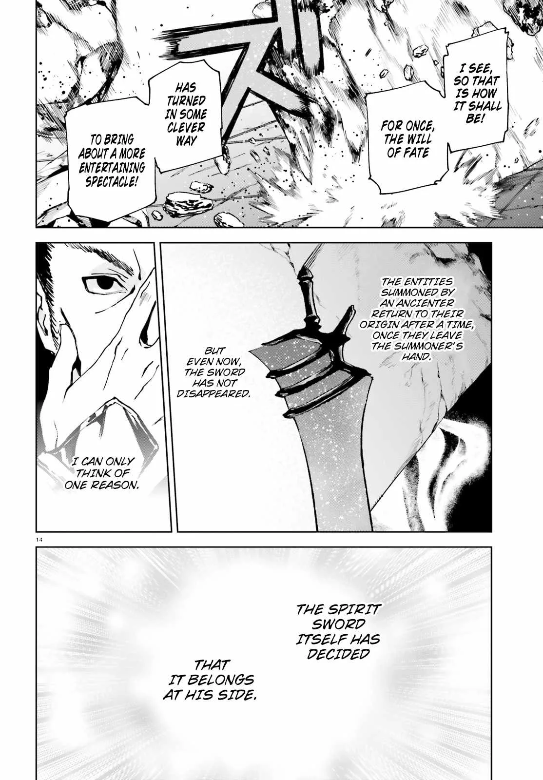 Sekai no Owari no Encore Chapter 41 page 14