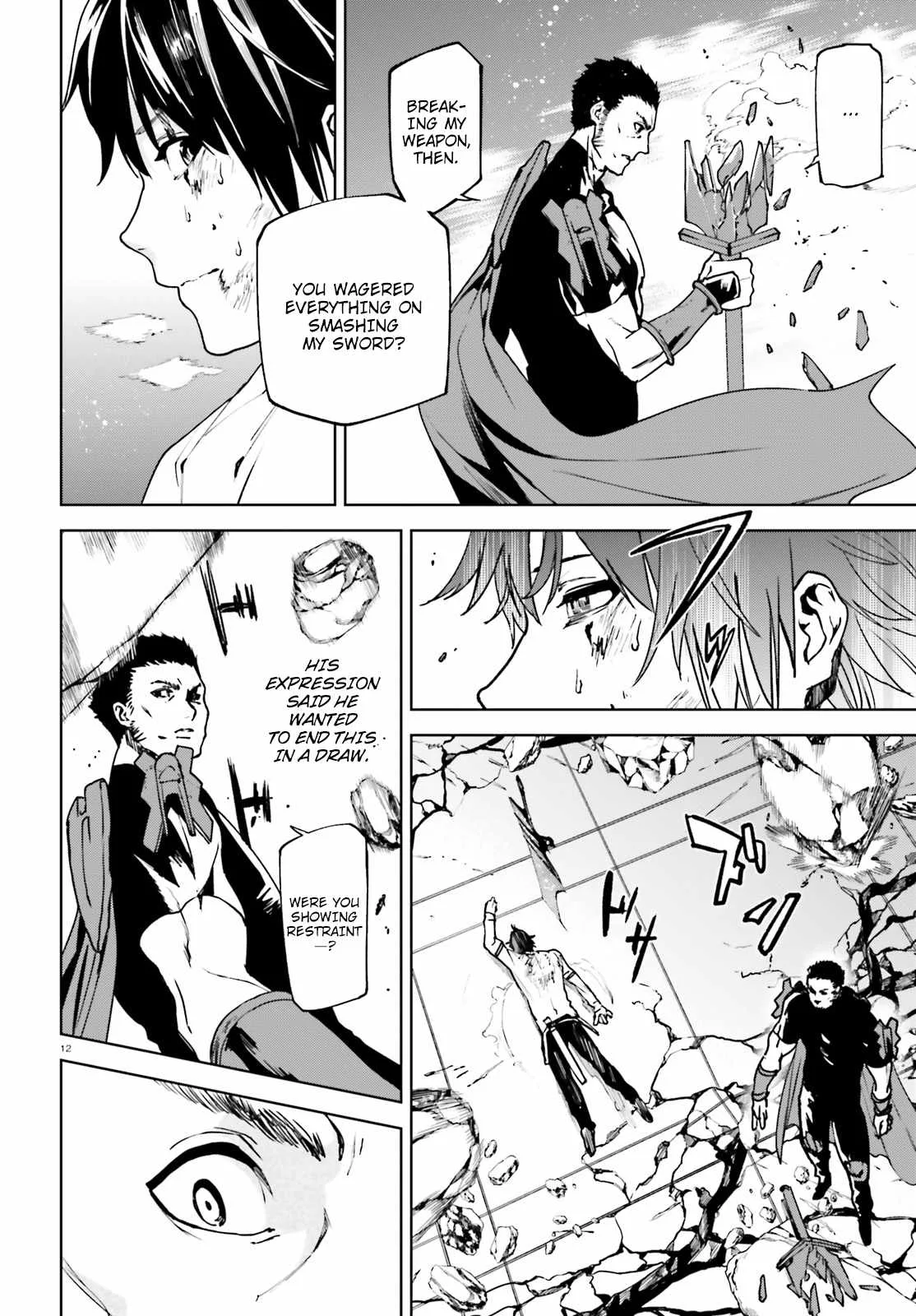 Sekai no Owari no Encore Chapter 41 page 12
