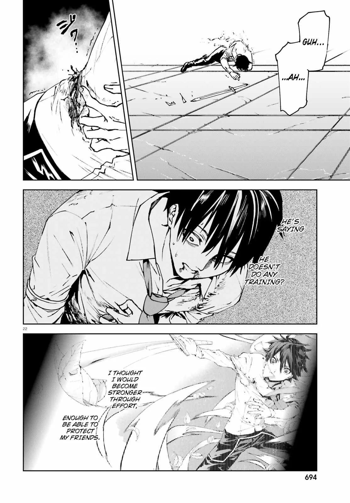 Sekai no Owari no Encore Chapter 39 page 21