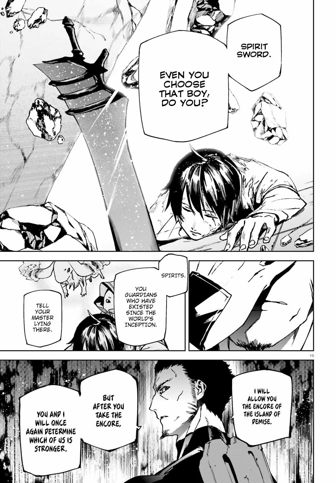 Sekai no Owari no Encore Chapter 41 page 15