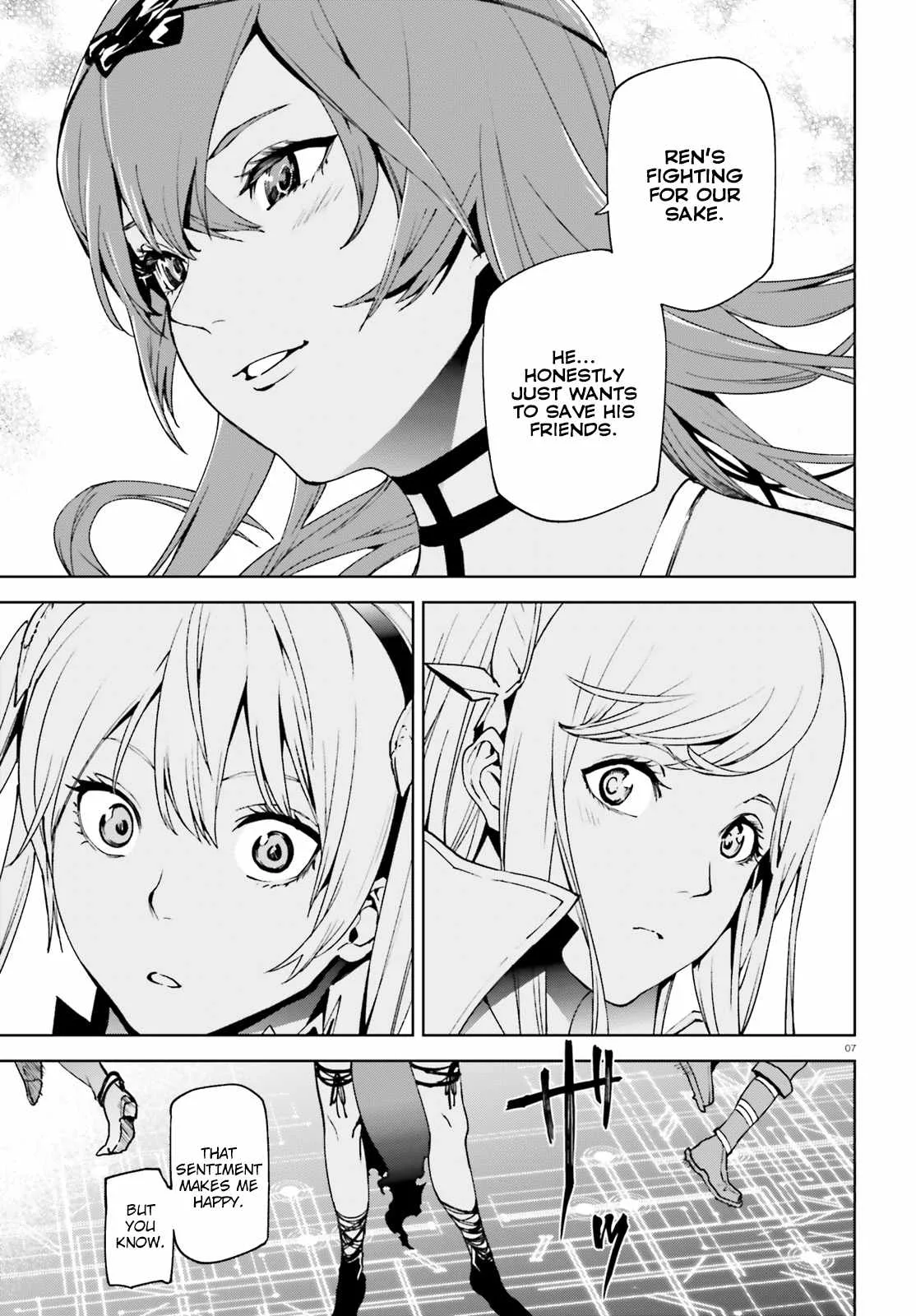 Sekai no Owari no Encore Chapter 40 page 7