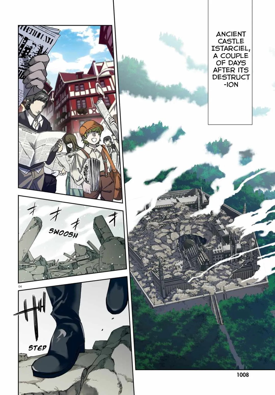 Sekai no Owari no Encore Chapter 42 page 3
