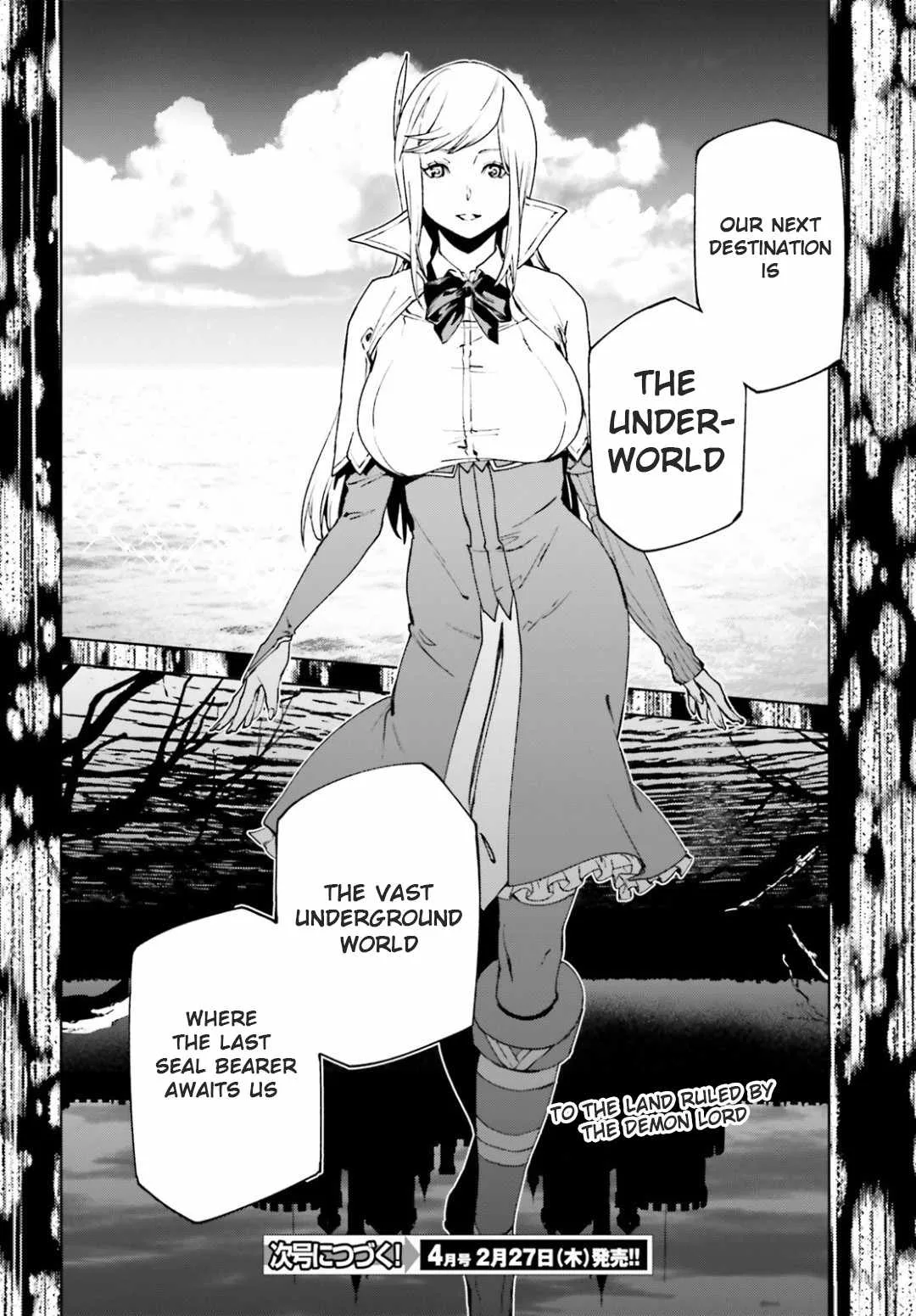 Sekai no Owari no Encore Chapter 42 page 11