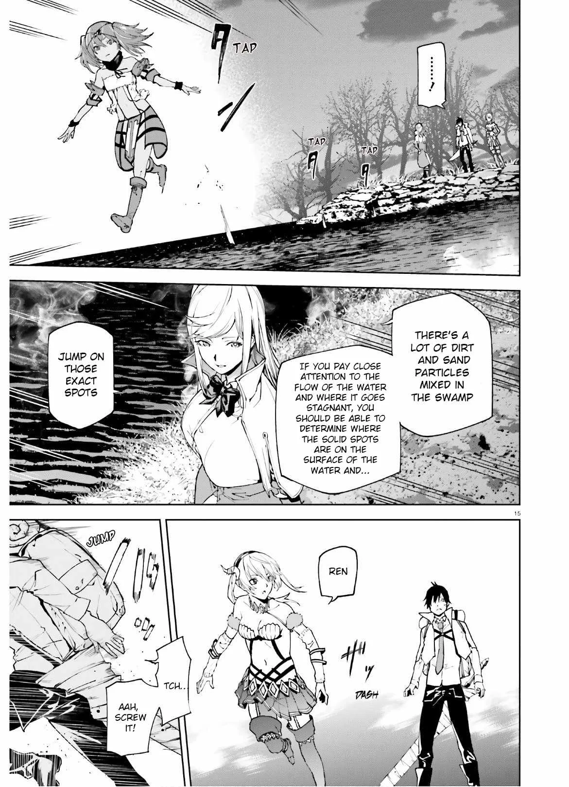 Sekai no Owari no Encore Chapter 43 page 14