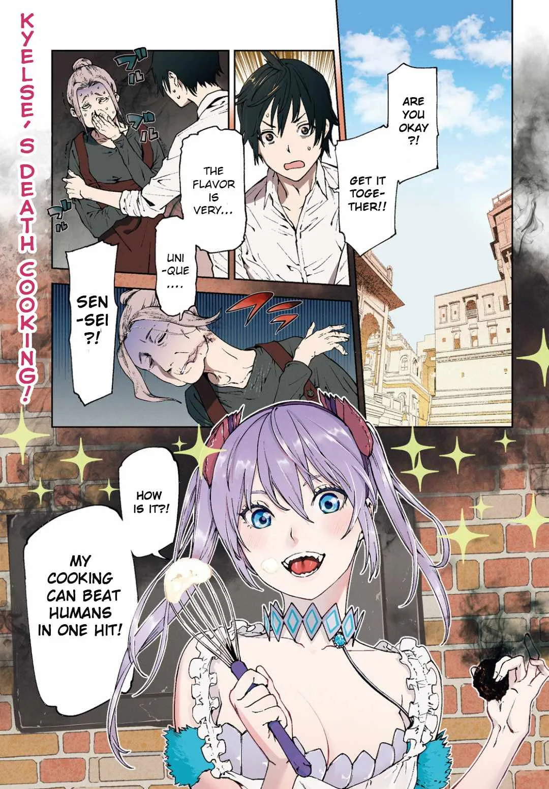 Sekai no Owari no Encore Chapter 42 page 1