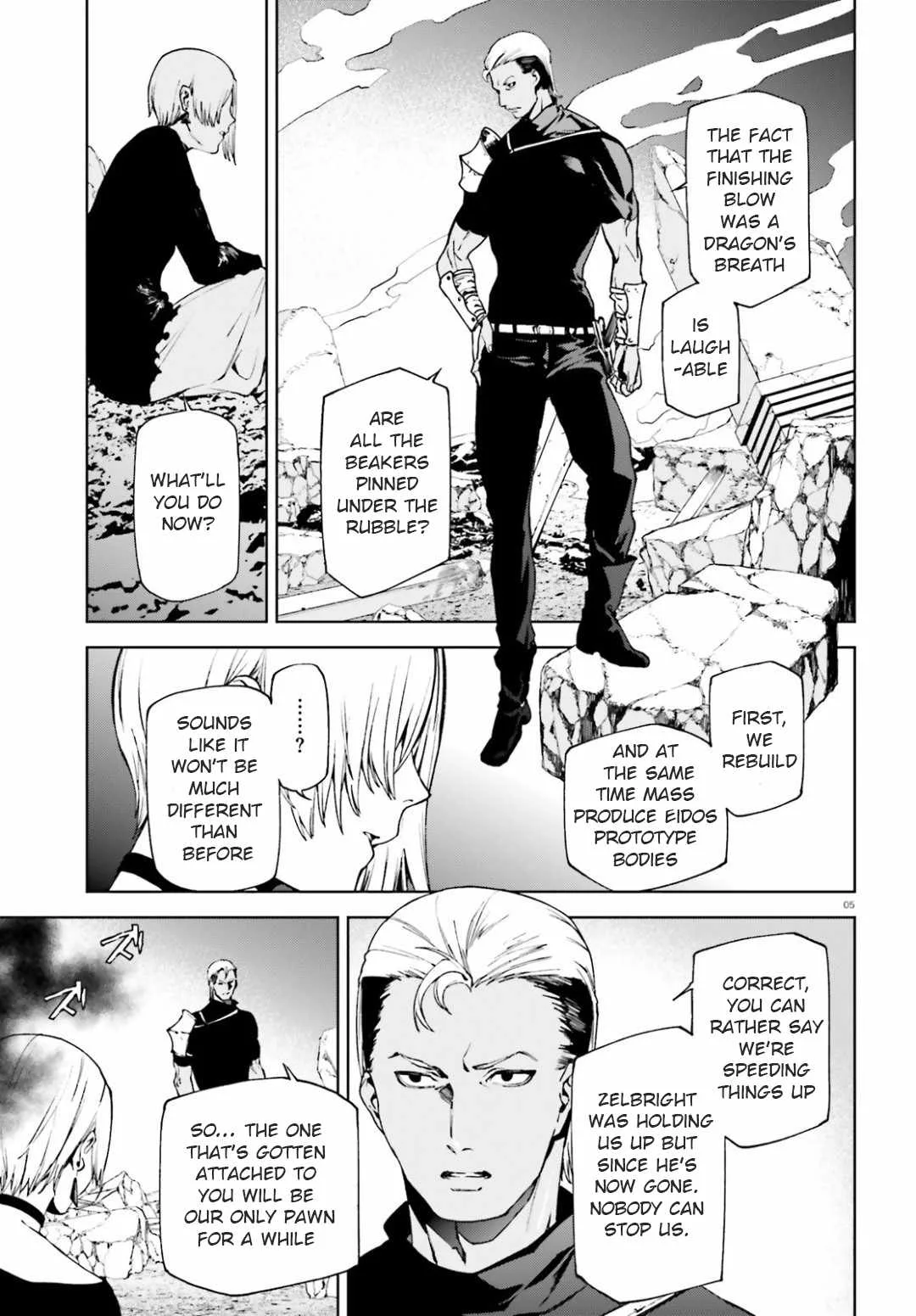 Sekai no Owari no Encore Chapter 42 page 4