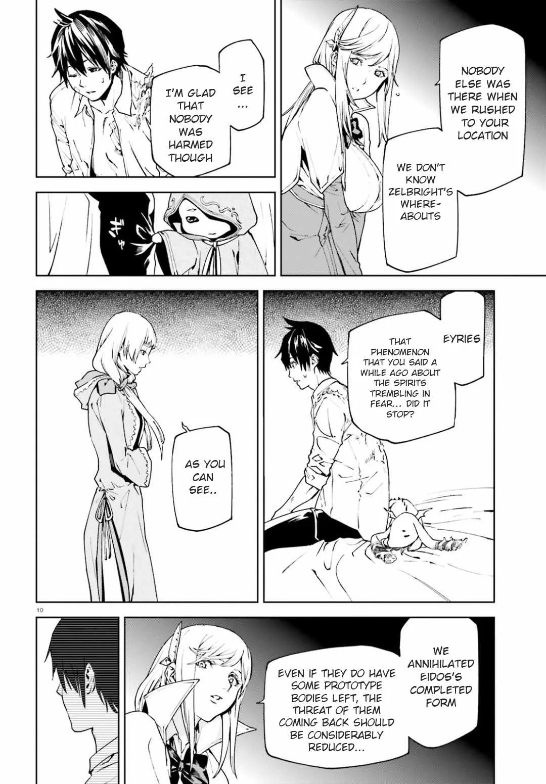 Sekai no Owari no Encore Chapter 42 page 9