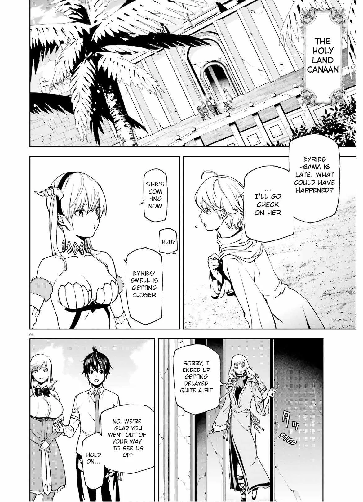 Sekai no Owari no Encore Chapter 43 page 6