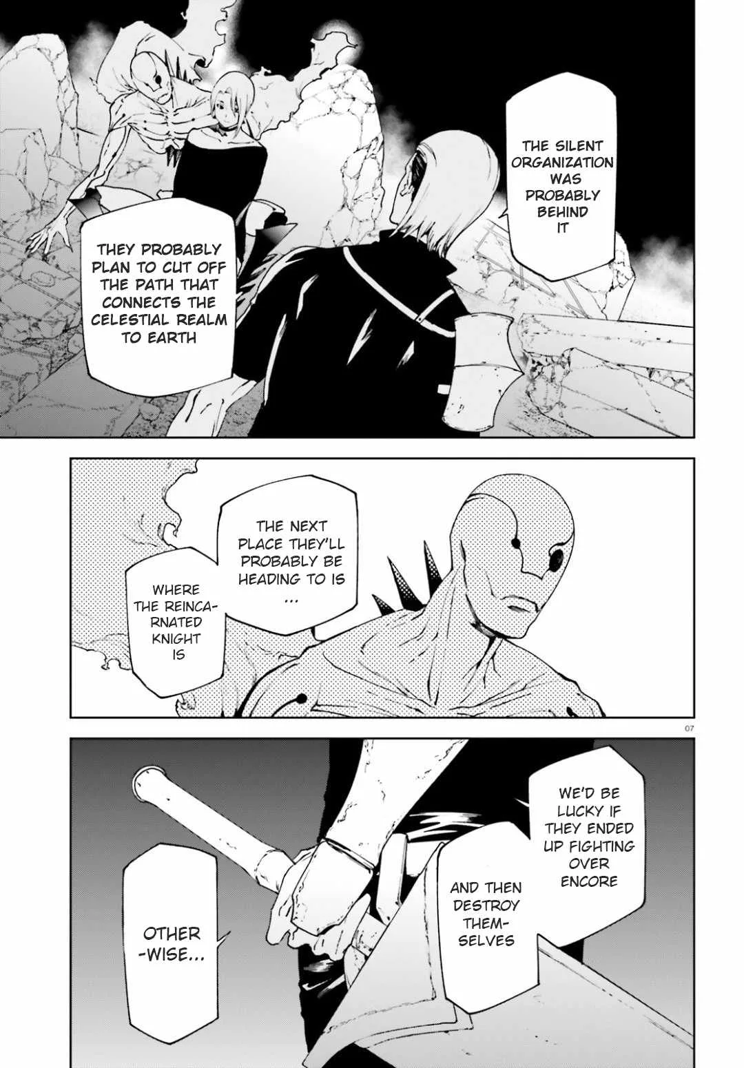 Sekai no Owari no Encore Chapter 42 page 6