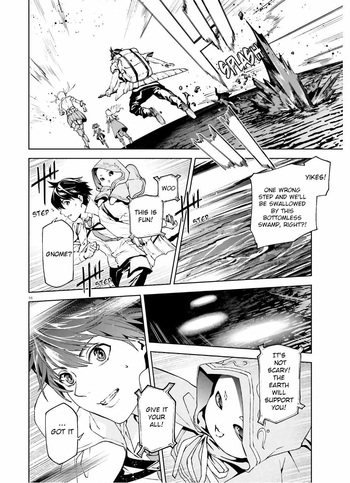 Sekai no Owari no Encore Chapter 43 page 15