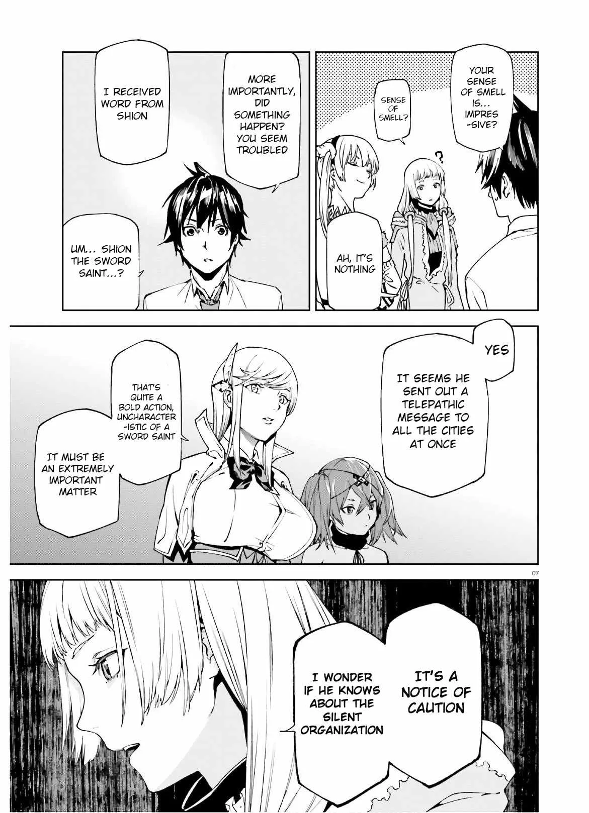 Sekai no Owari no Encore Chapter 43 page 7