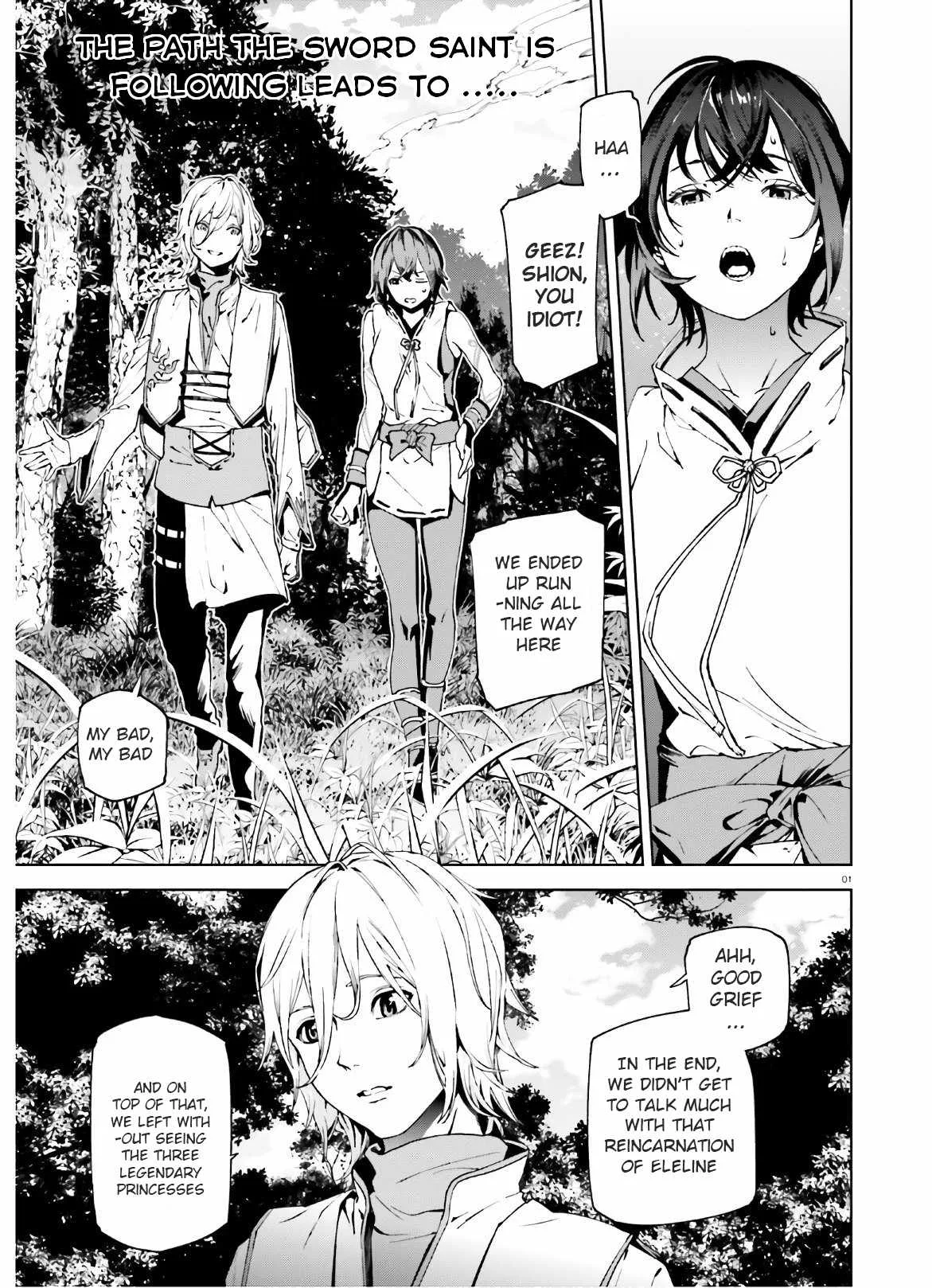 Sekai no Owari no Encore Chapter 43 page 1