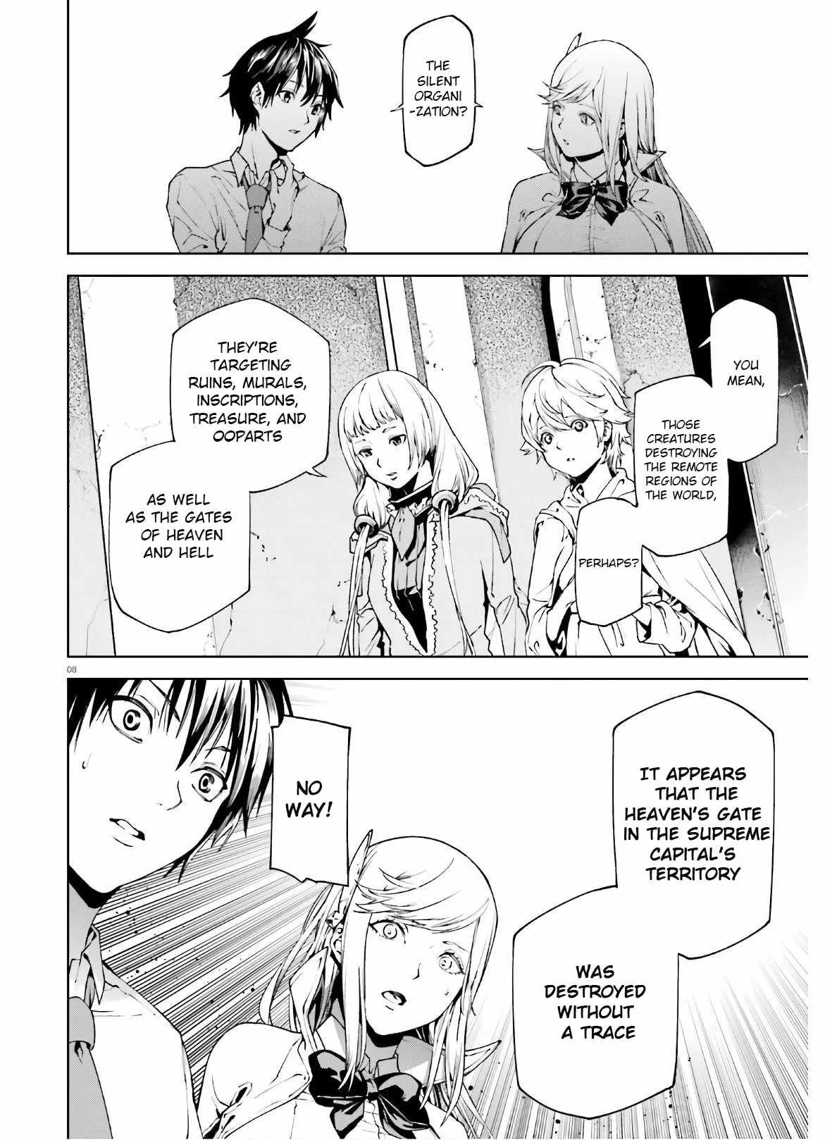 Sekai no Owari no Encore Chapter 43 page 8