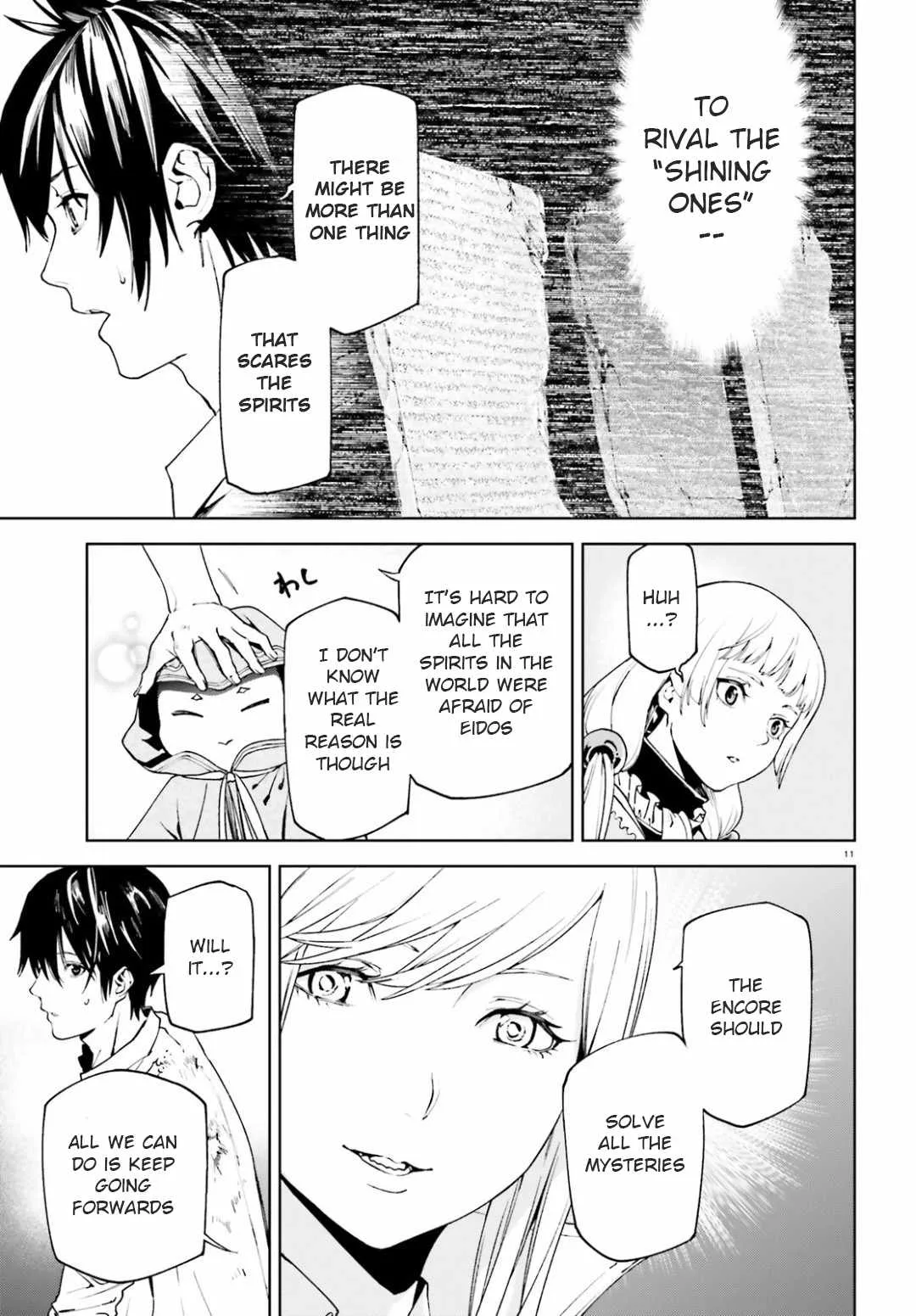 Sekai no Owari no Encore Chapter 42 page 10
