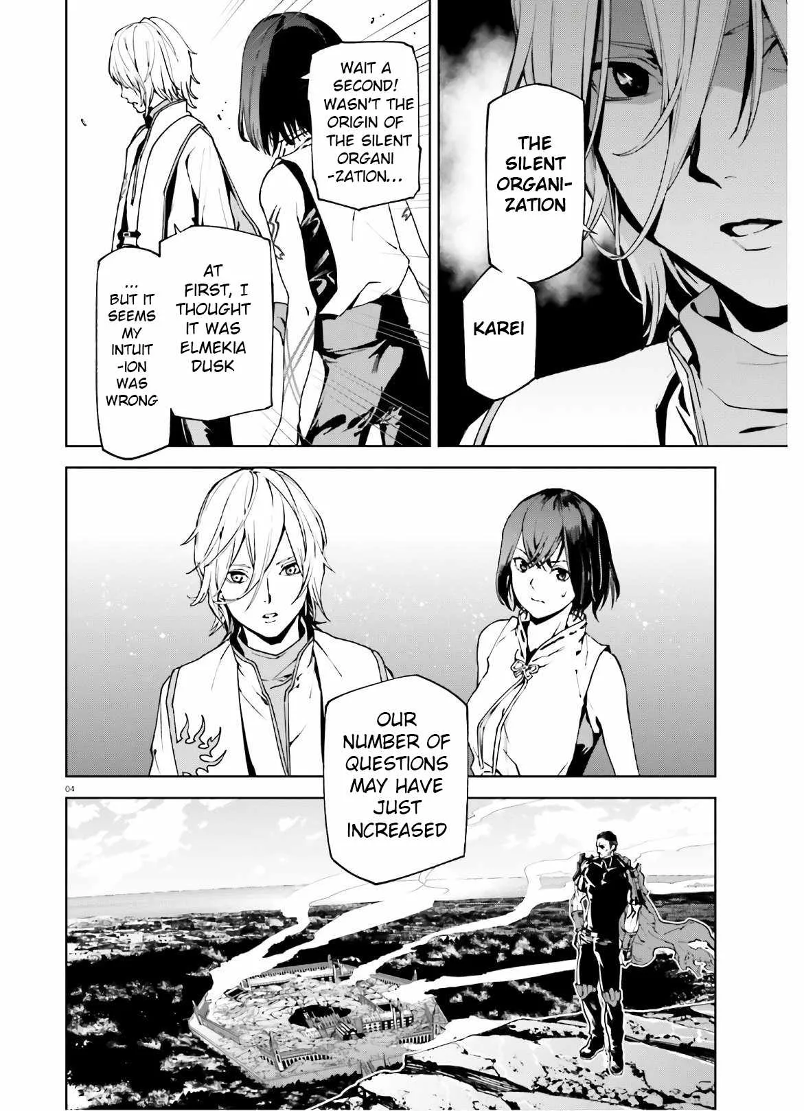 Sekai no Owari no Encore Chapter 43 page 4