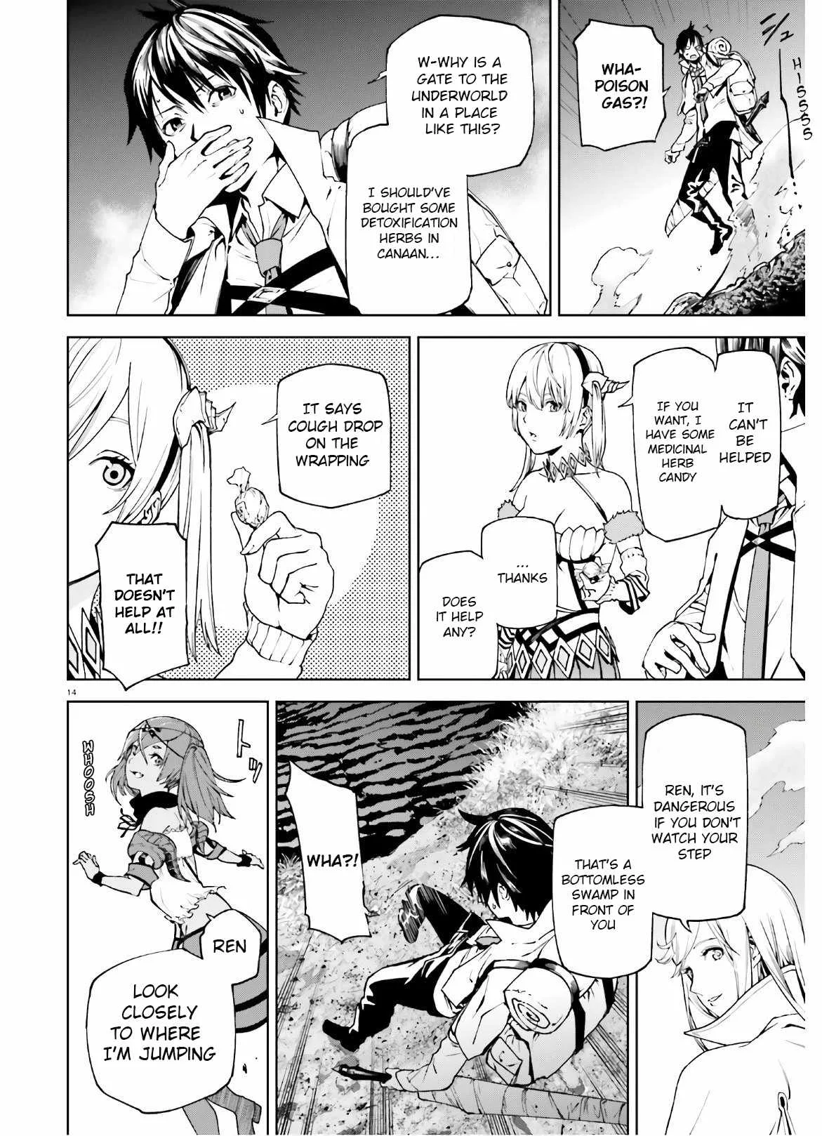 Sekai no Owari no Encore Chapter 43 page 13