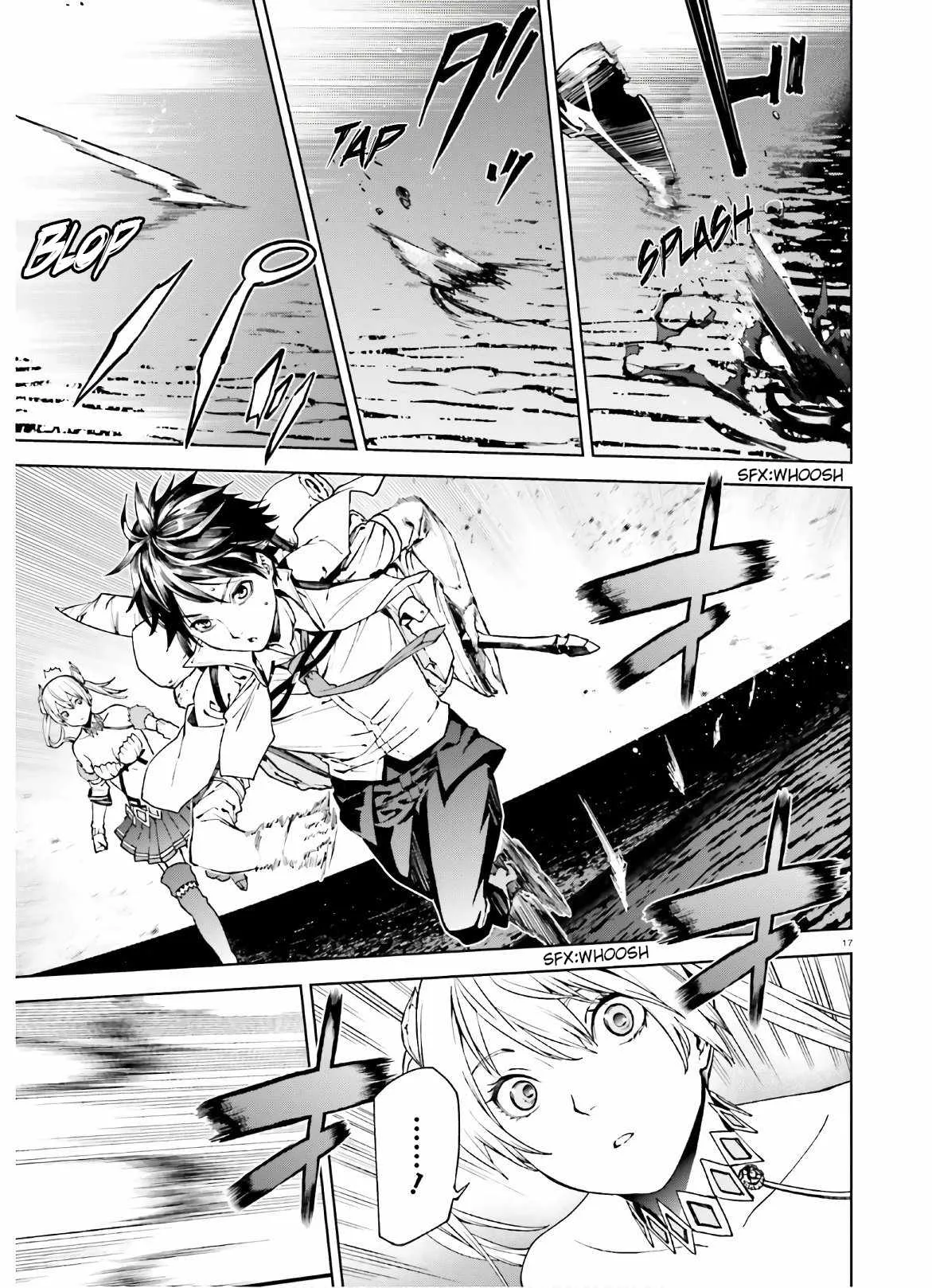 Sekai no Owari no Encore Chapter 43 page 16